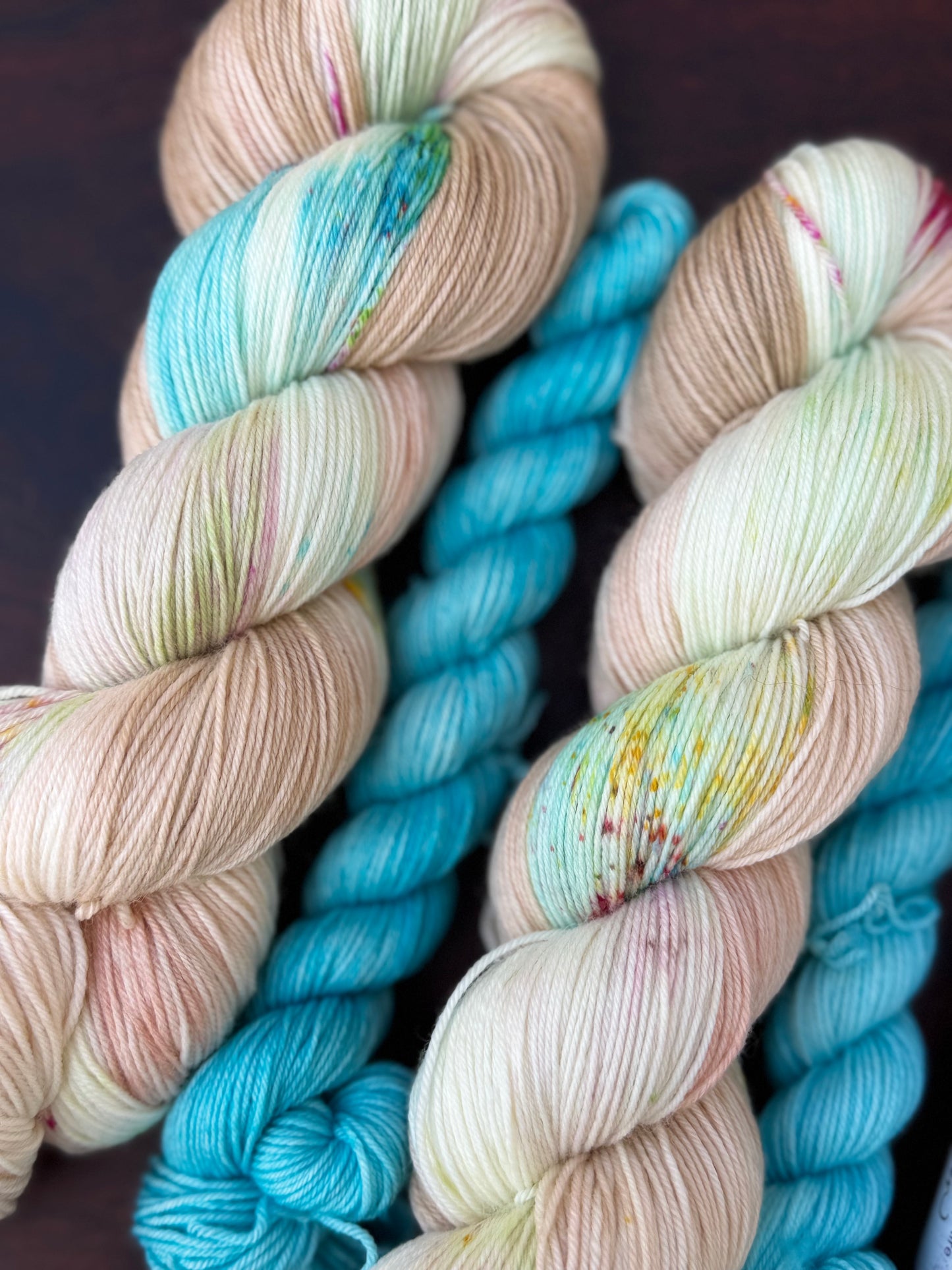 Ice Cream Cake Sock Set