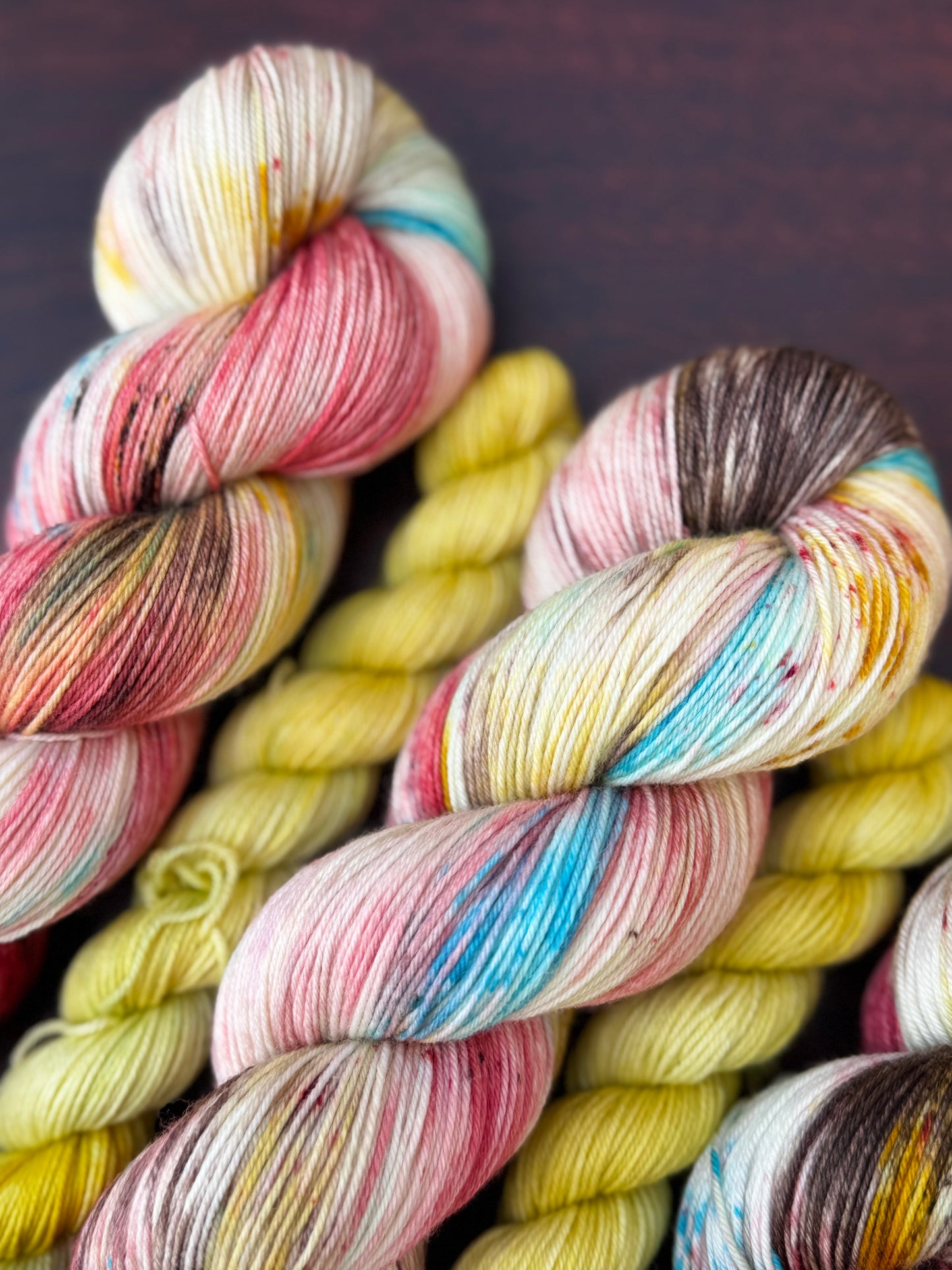 Banana Split Sock Set