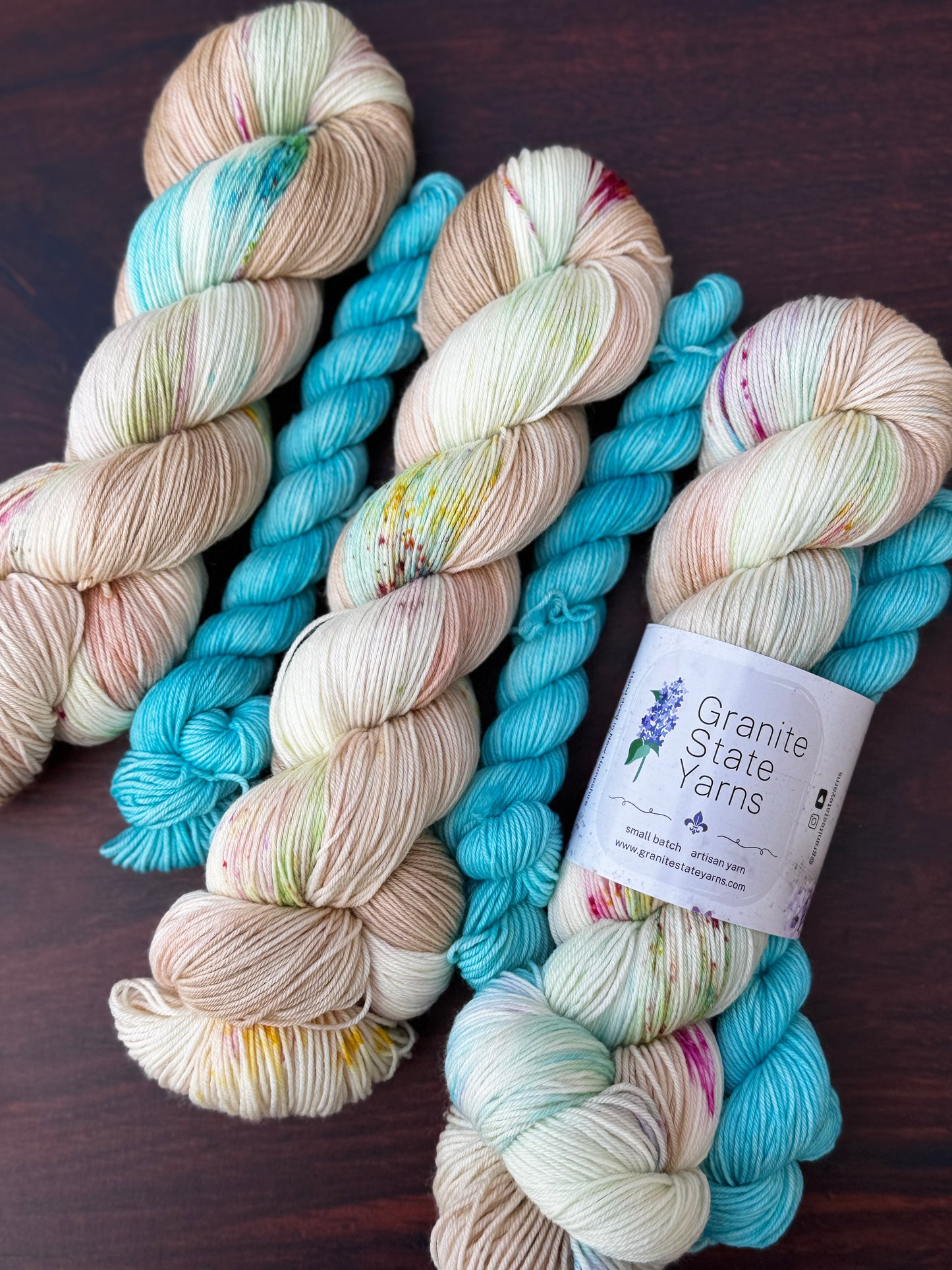 Ice Cream Cake Sock Set