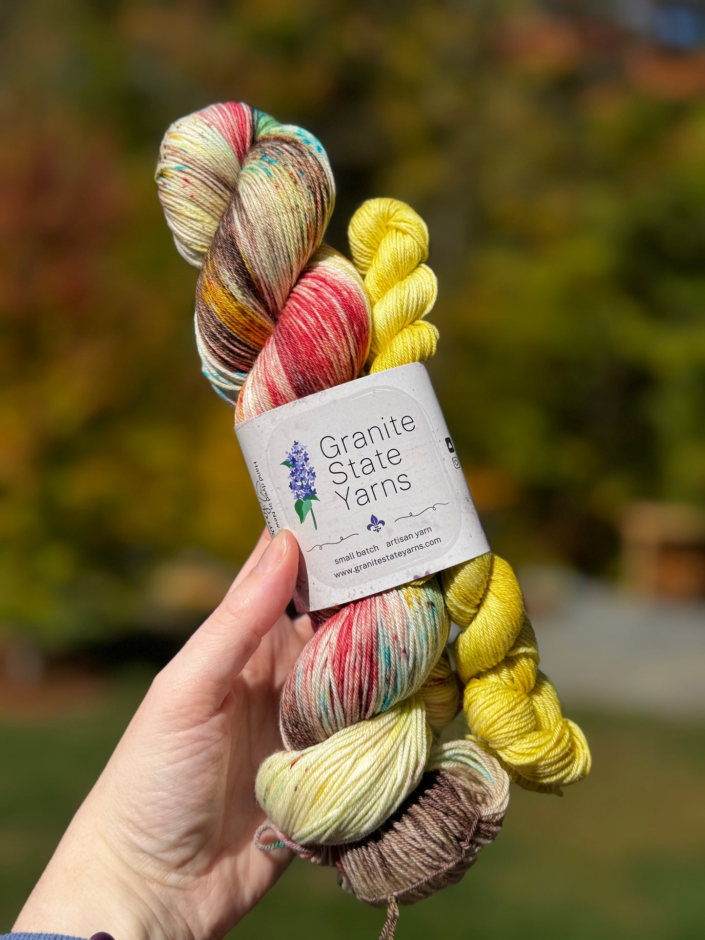 Banana Split Sock Set