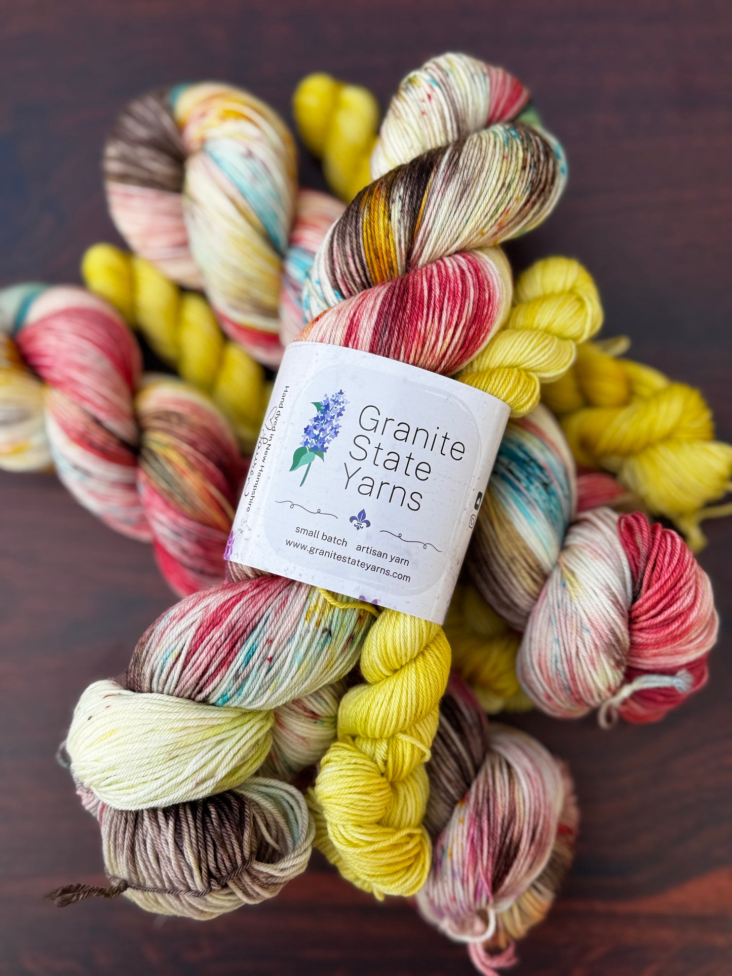 Banana Split Sock Set