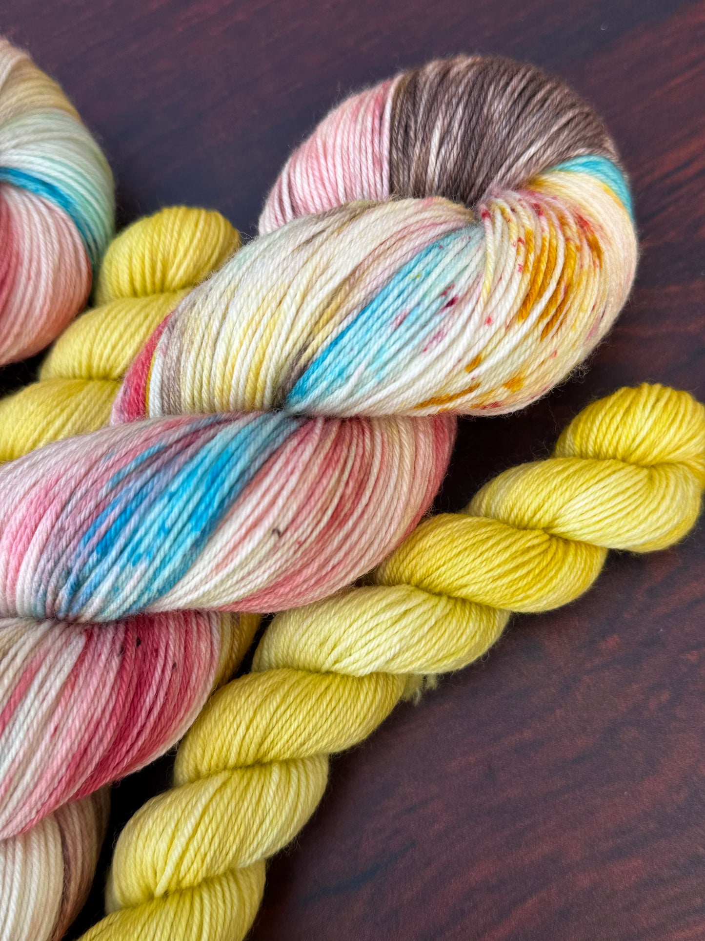 Banana Split Sock Set