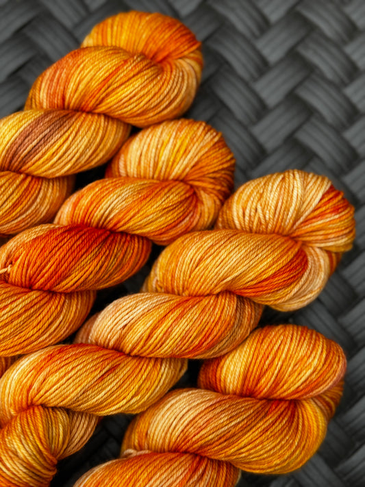 Golden Wheat Sock Yarn