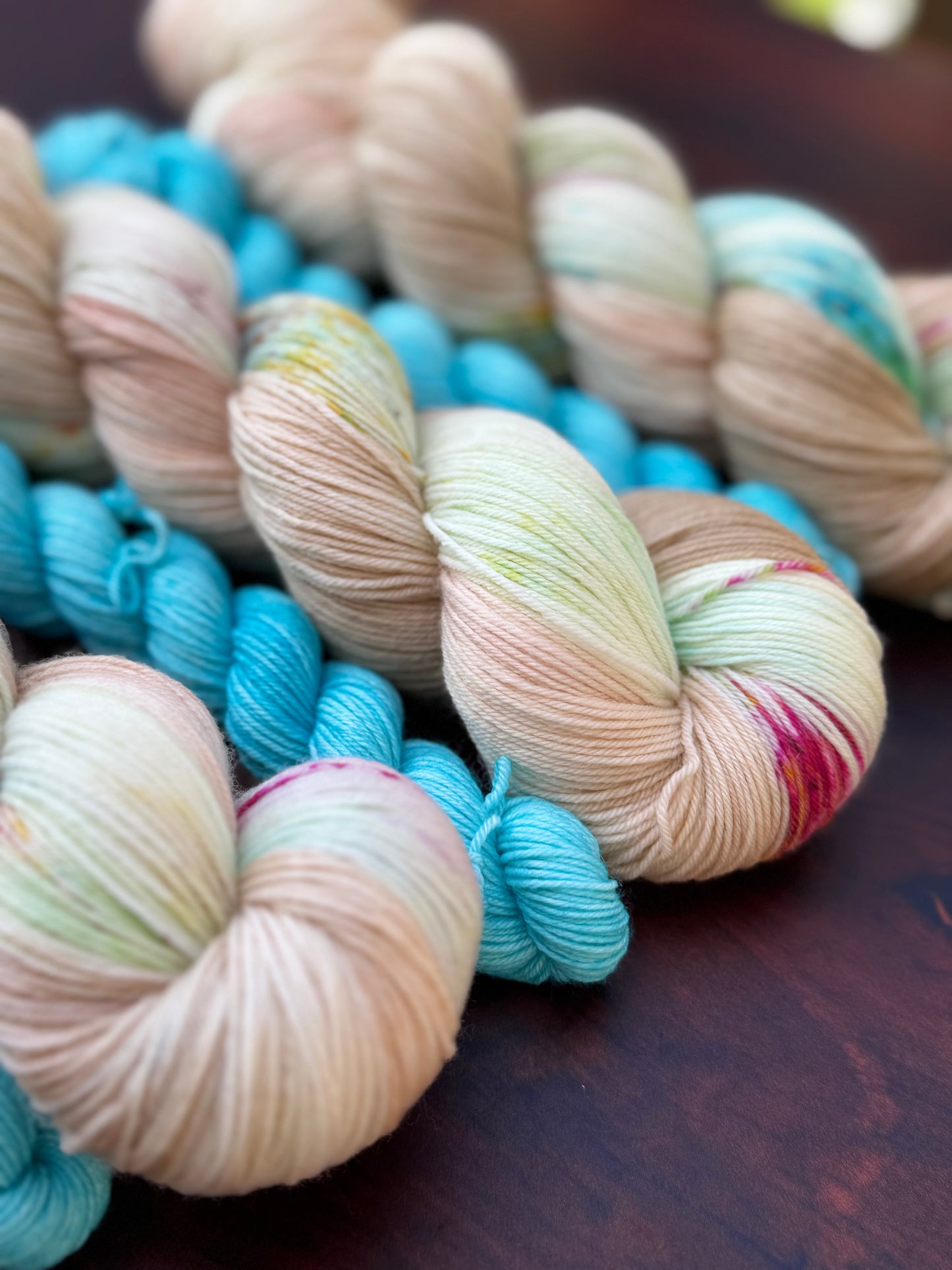 Ice Cream Cake Sock Set