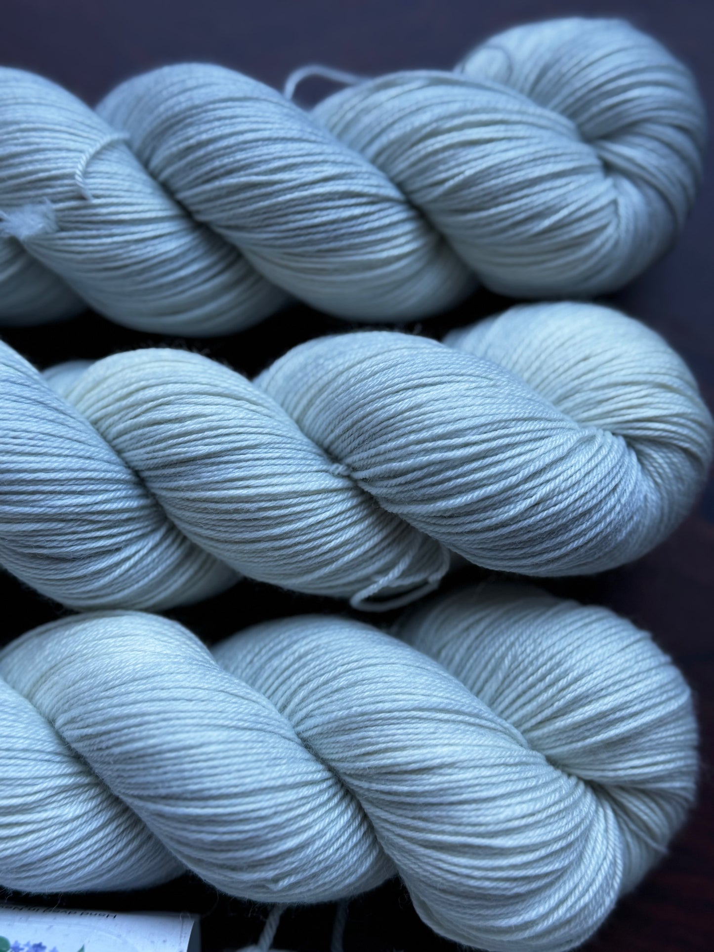 Snow Flurry Sock Yarn