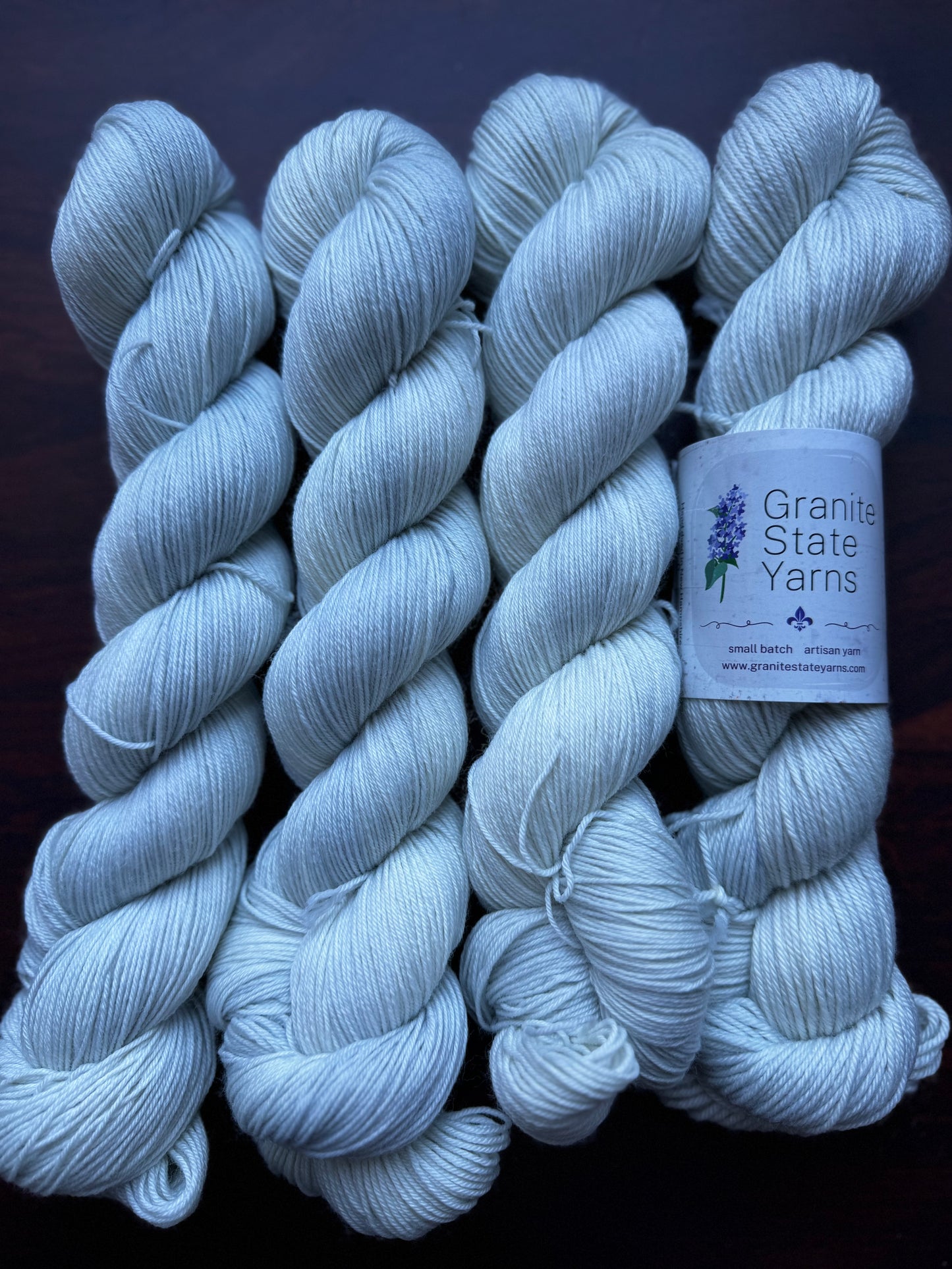 Snow Flurry Sock Yarn