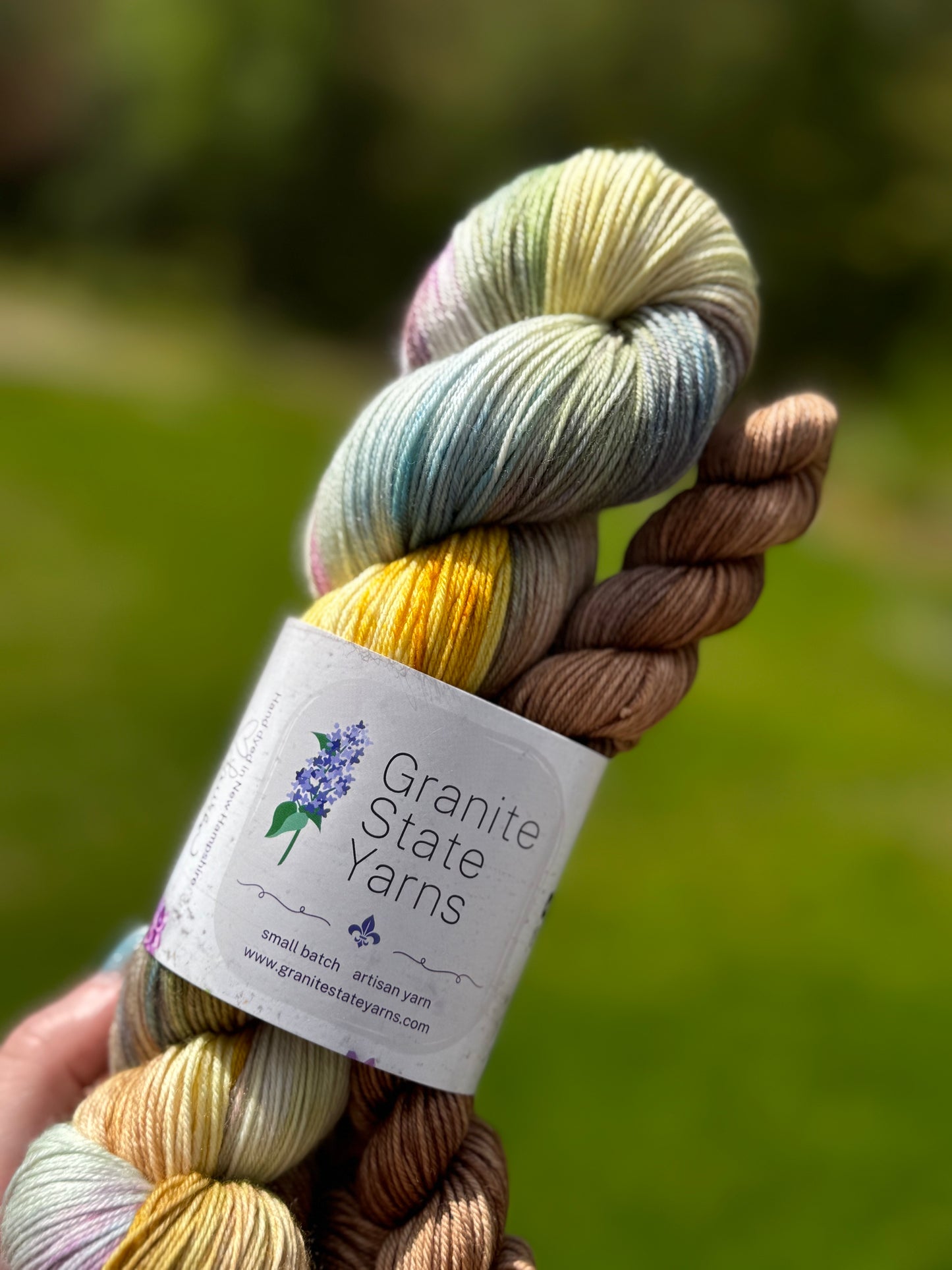 Bedrock Gardens Sock Set - Granite State Yarns