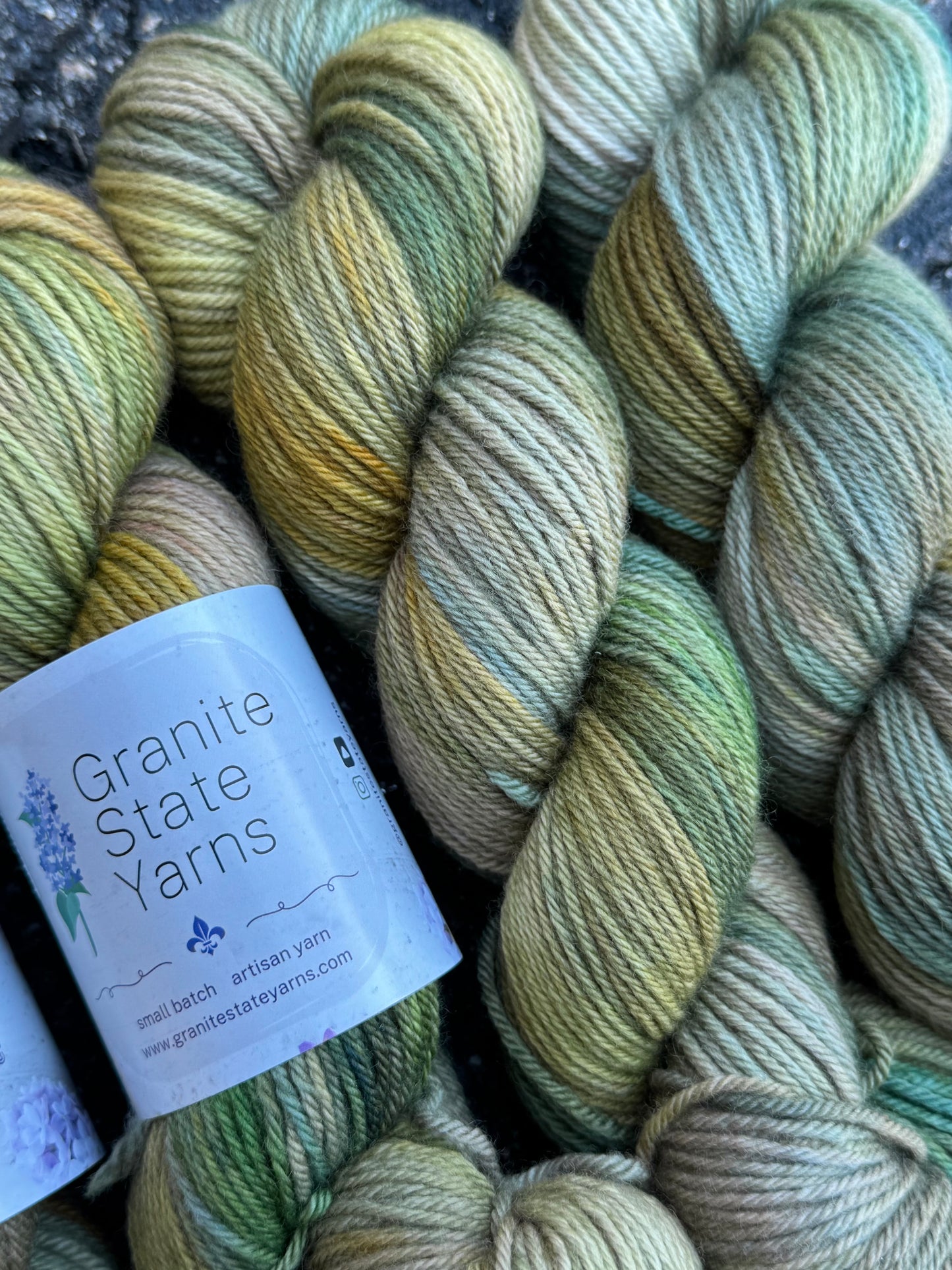 River Rock Worsted 100% NSW Wool