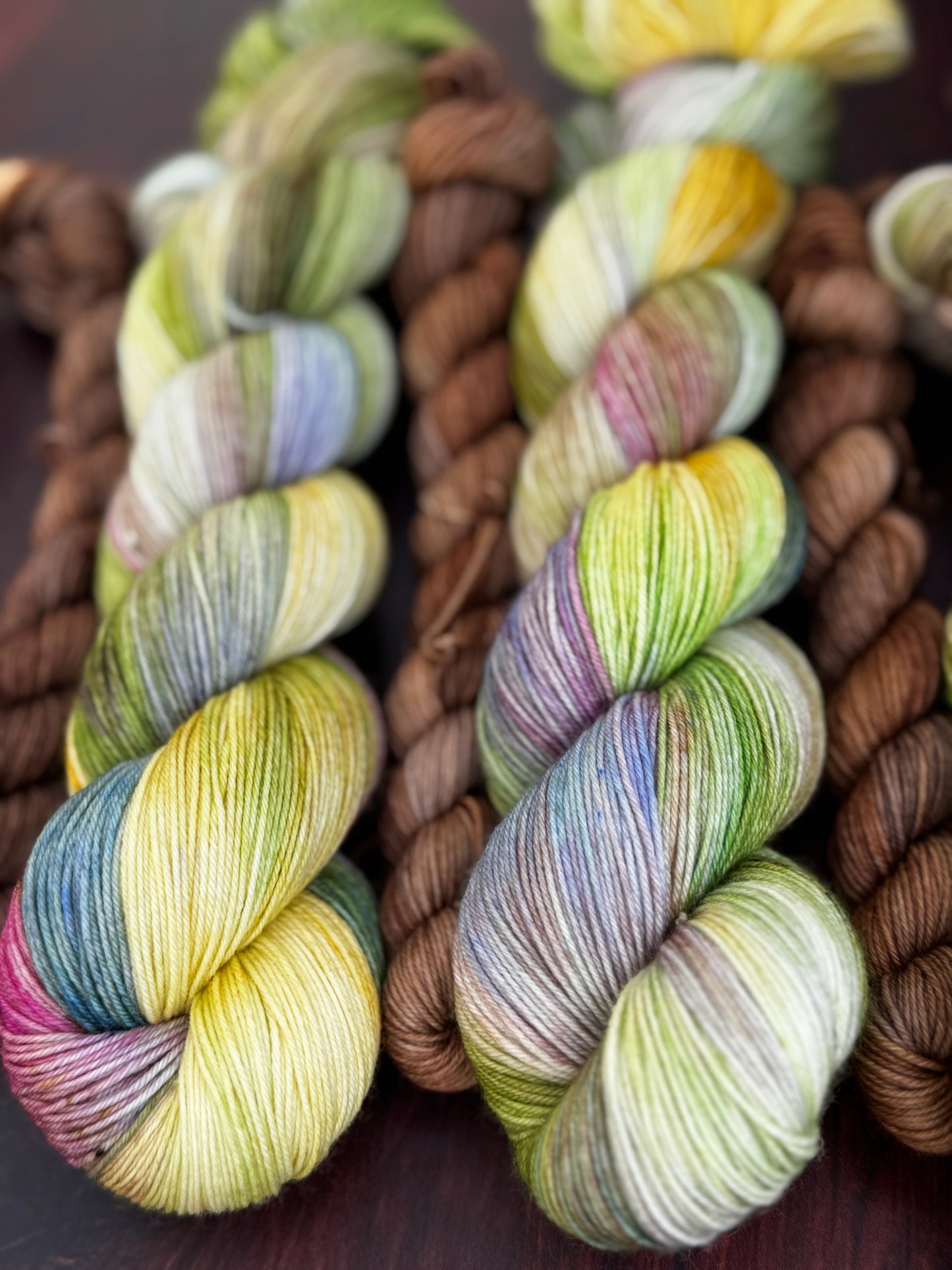 Bedrock Gardens Sock Set - Granite State Yarns