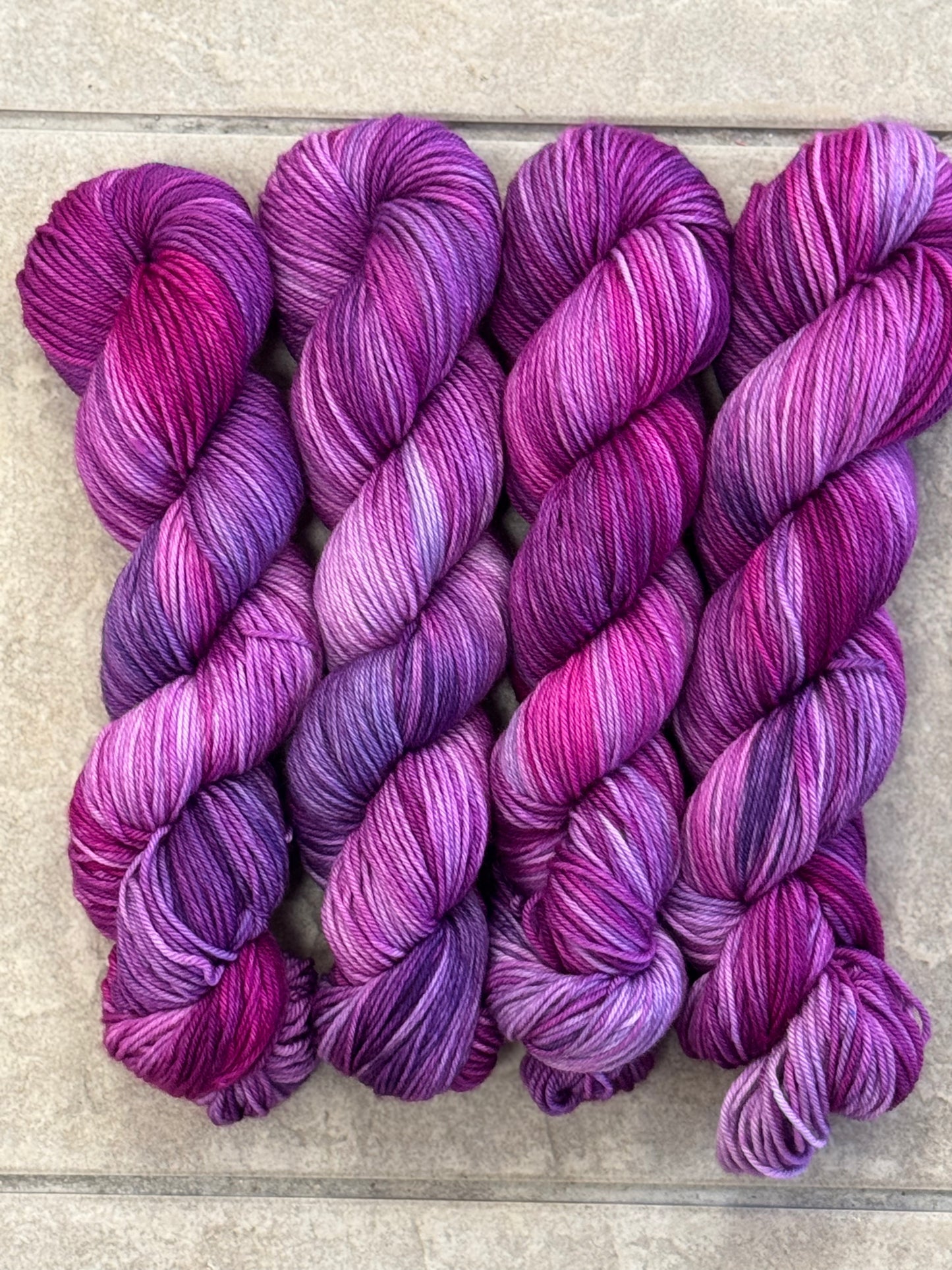 Grape Jam Yarn
