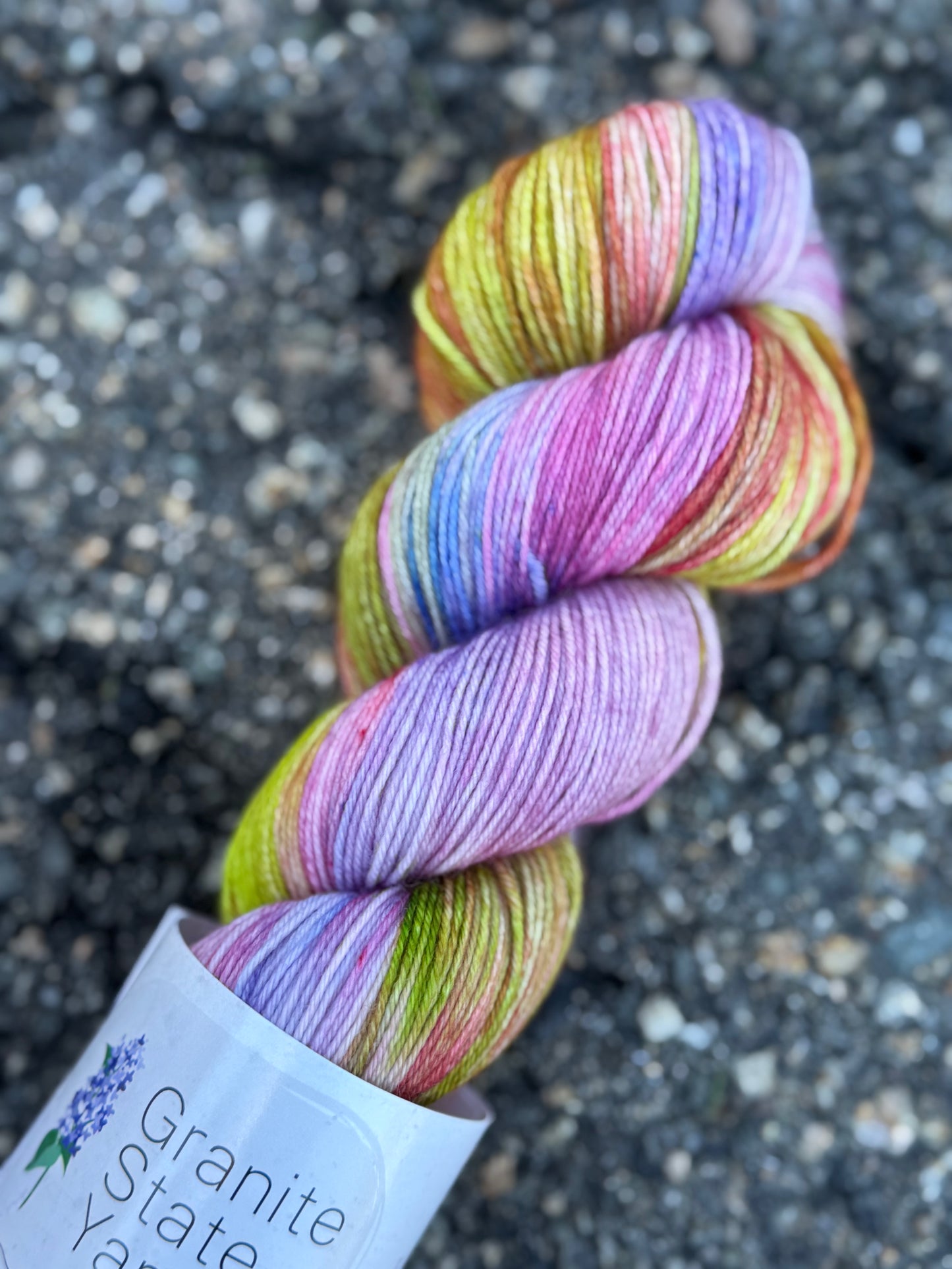 Relieved OOAK Sock Yarn