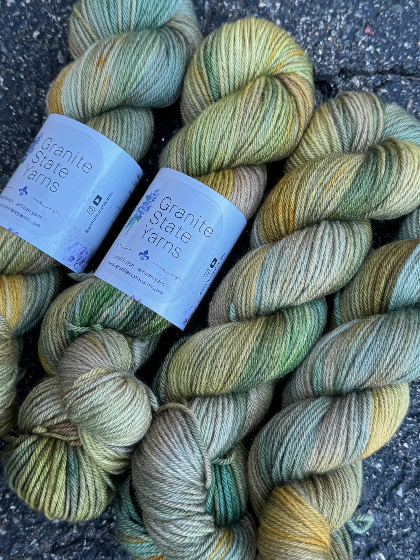 River Rock Worsted 100% NSW Wool