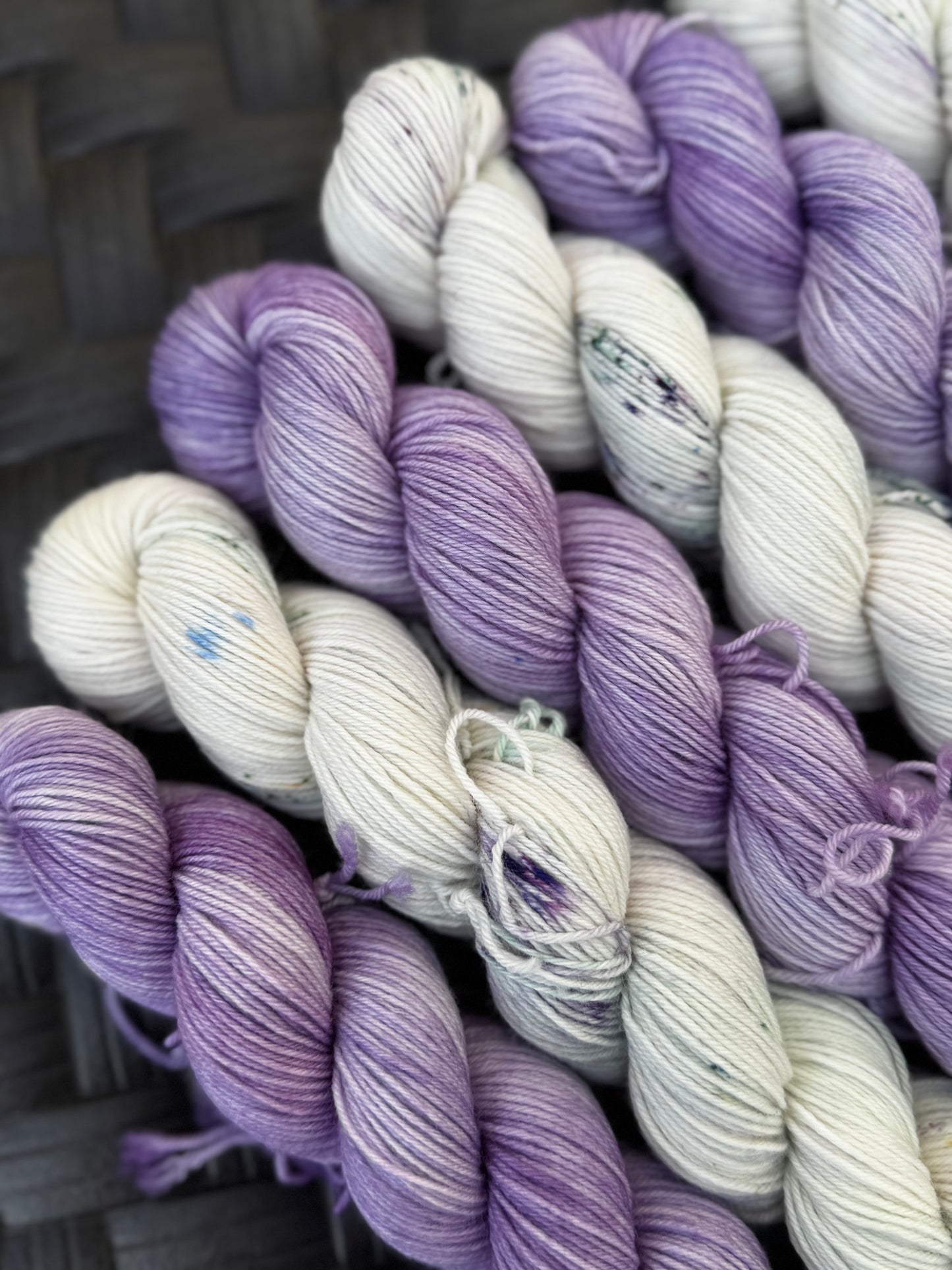 Wentworth's Lilacs Double 50s Sock Set