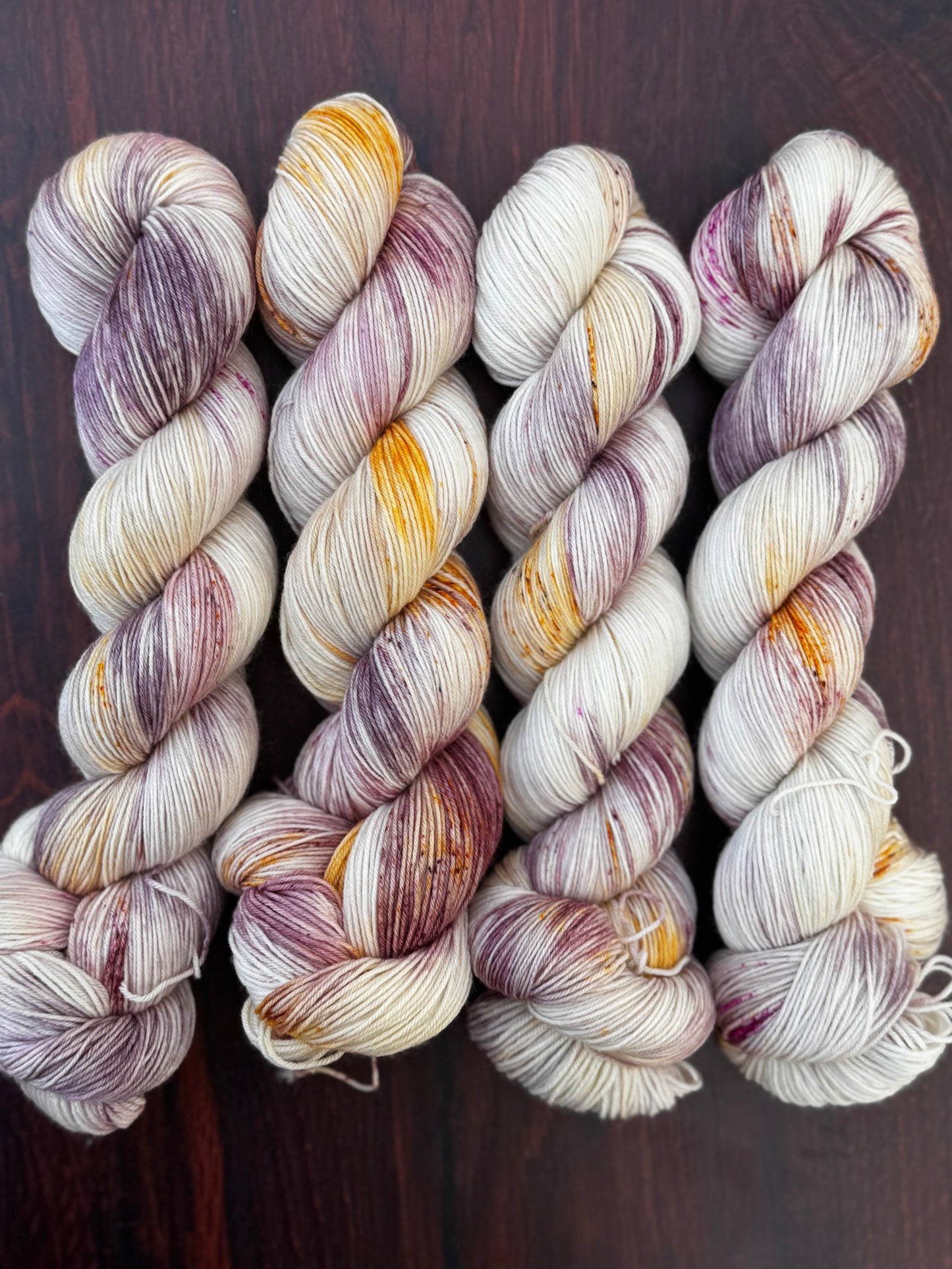 Surrounded by Love Sock Yarn - Granite State Yarns