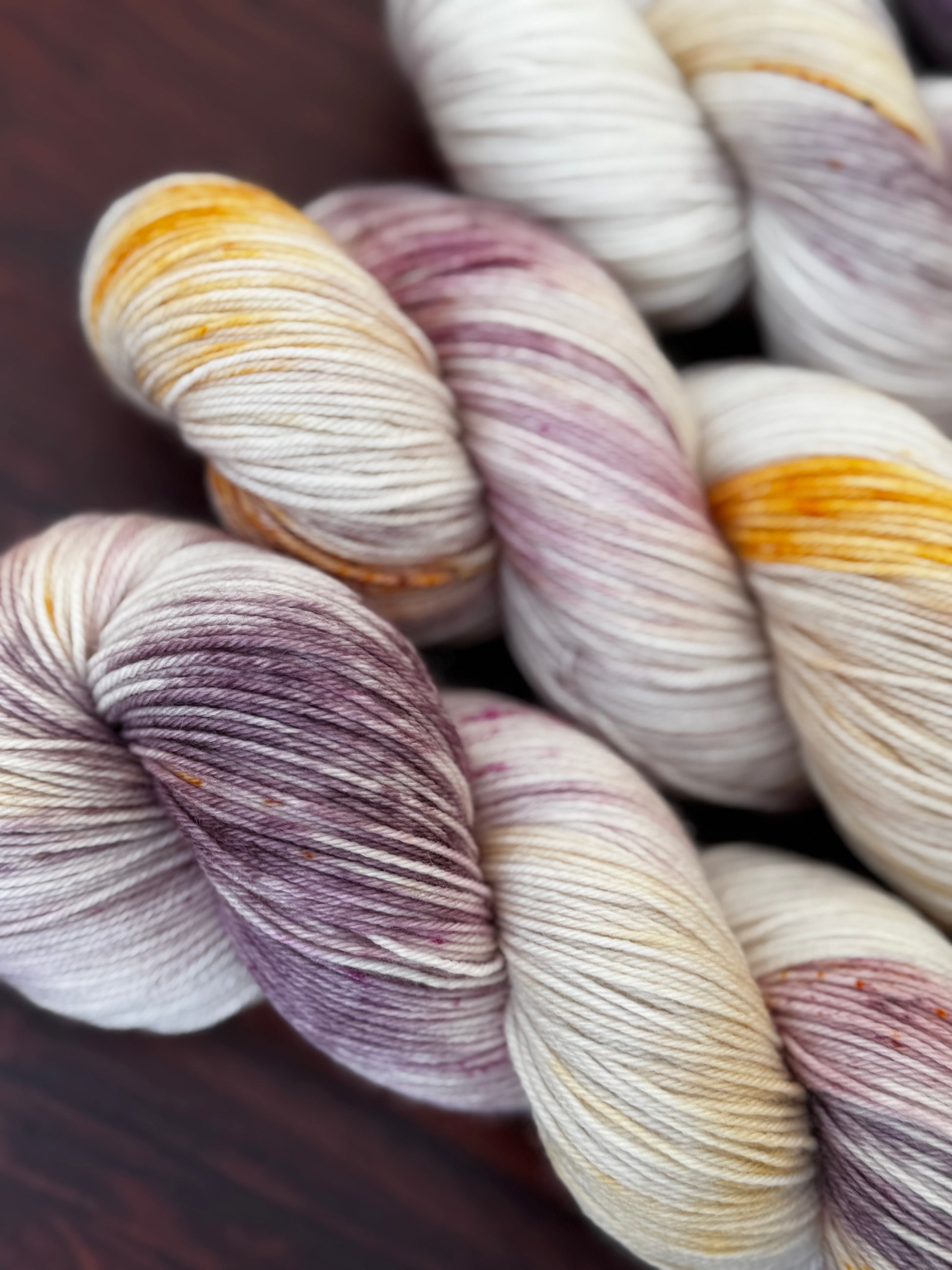 Surrounded by Love Sock Yarn - Granite State Yarns
