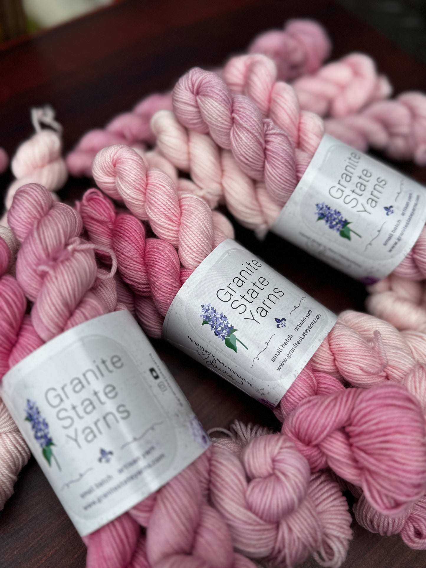 Bubblegum - Miniskein Set