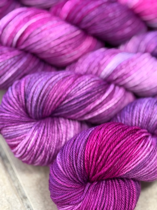Grape Jam Yarn