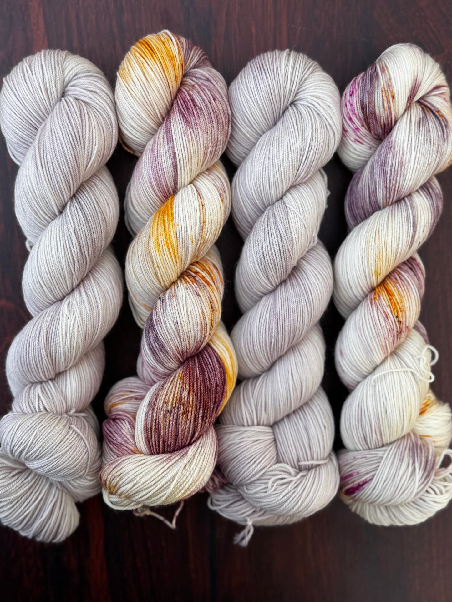 Surrounded by Love Sock Yarn - Granite State Yarns