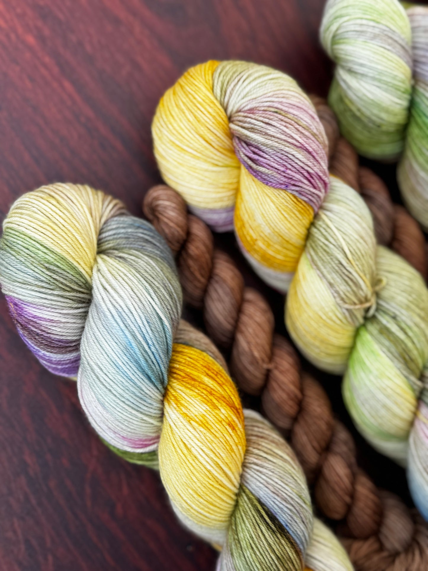 Bedrock Gardens Sock Set - Granite State Yarns