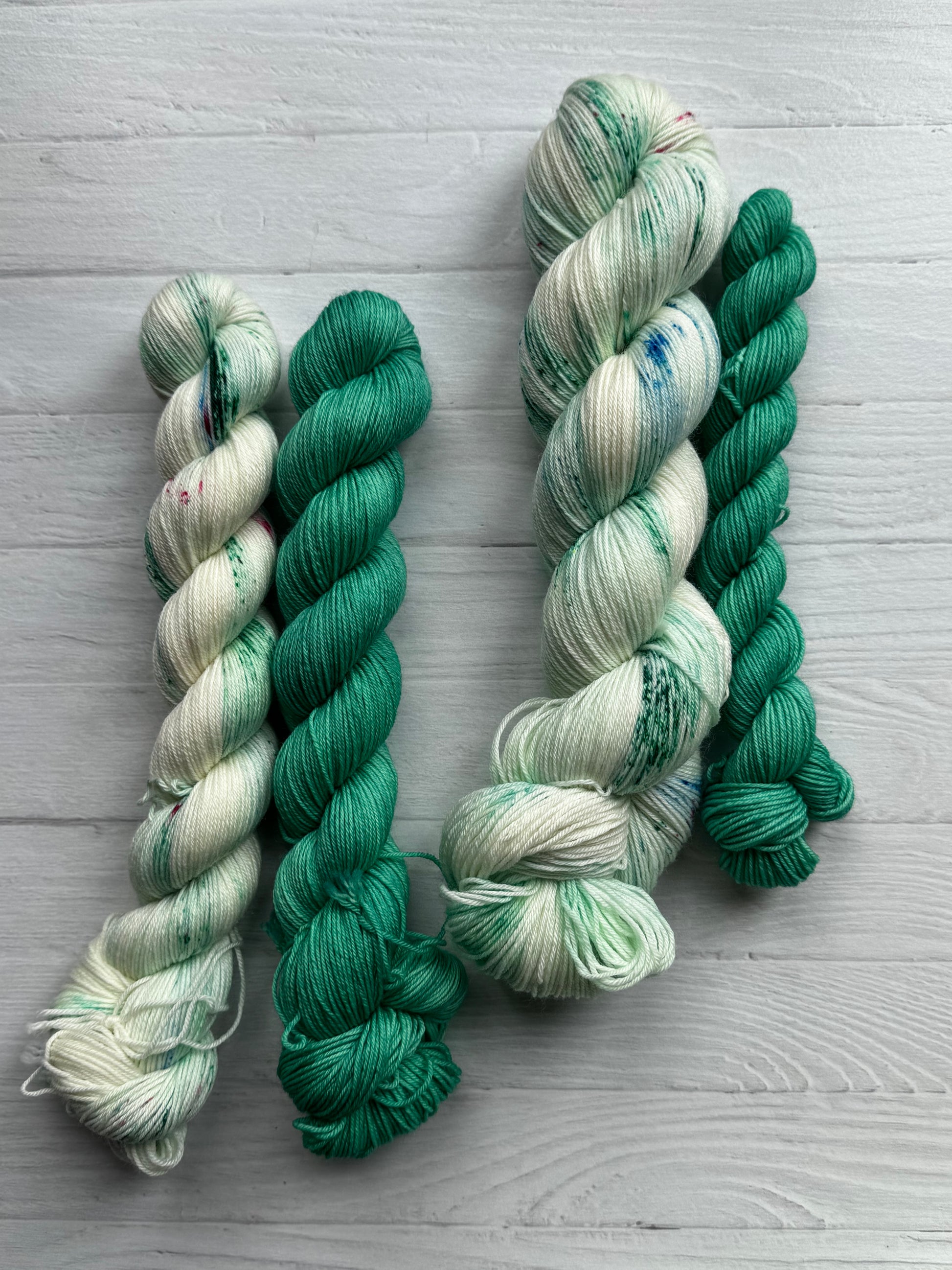 Atlantic & Portsmouth Sock Set - Granite State Yarns