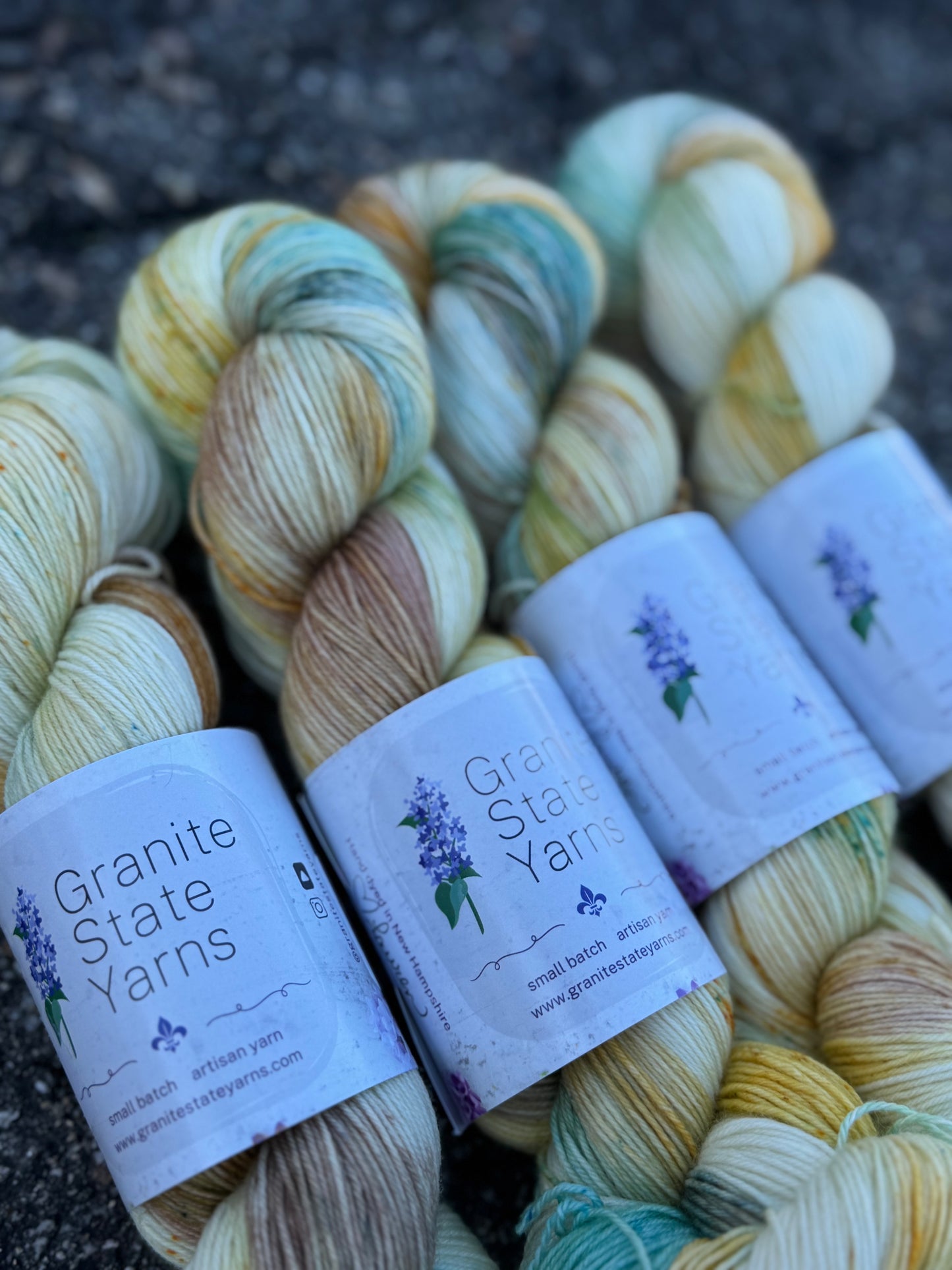 I Wish I Was at Rhinebeck Sock Yarn