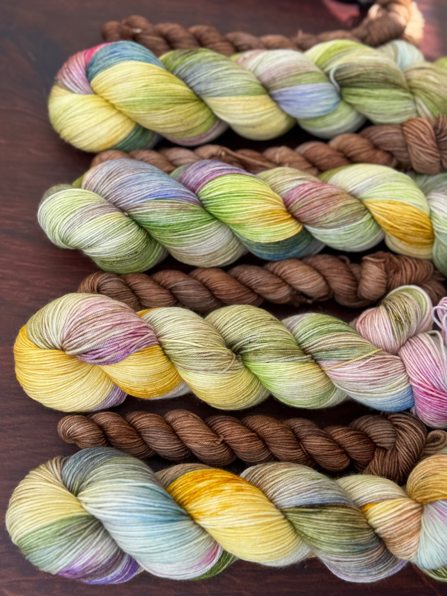 Bedrock Gardens Sock Set - Granite State Yarns