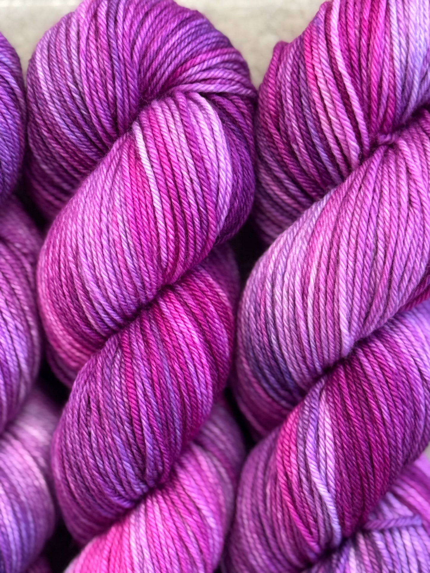 Grape Jam Yarn