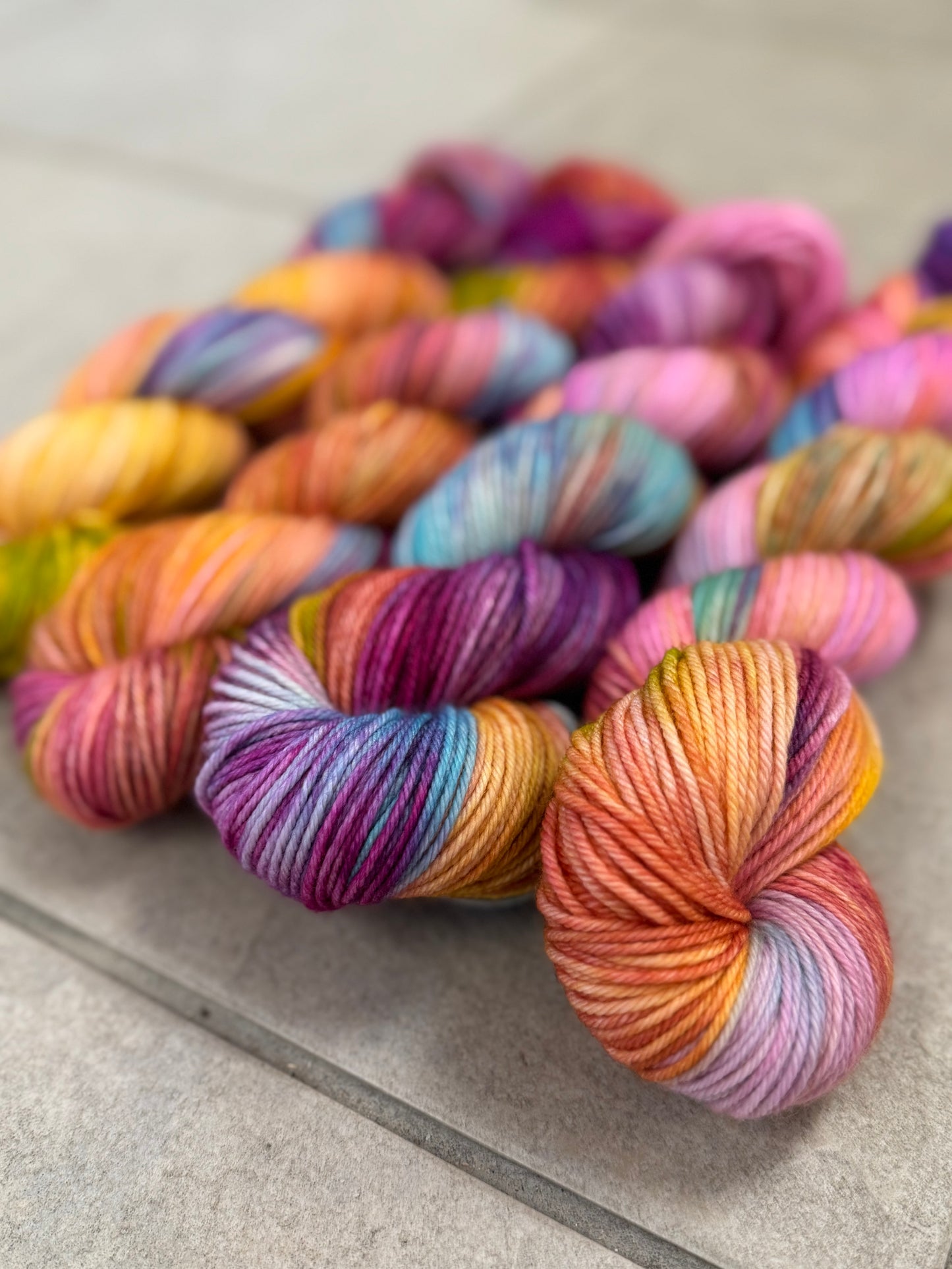 Yer Rockin’ It! Yarn
