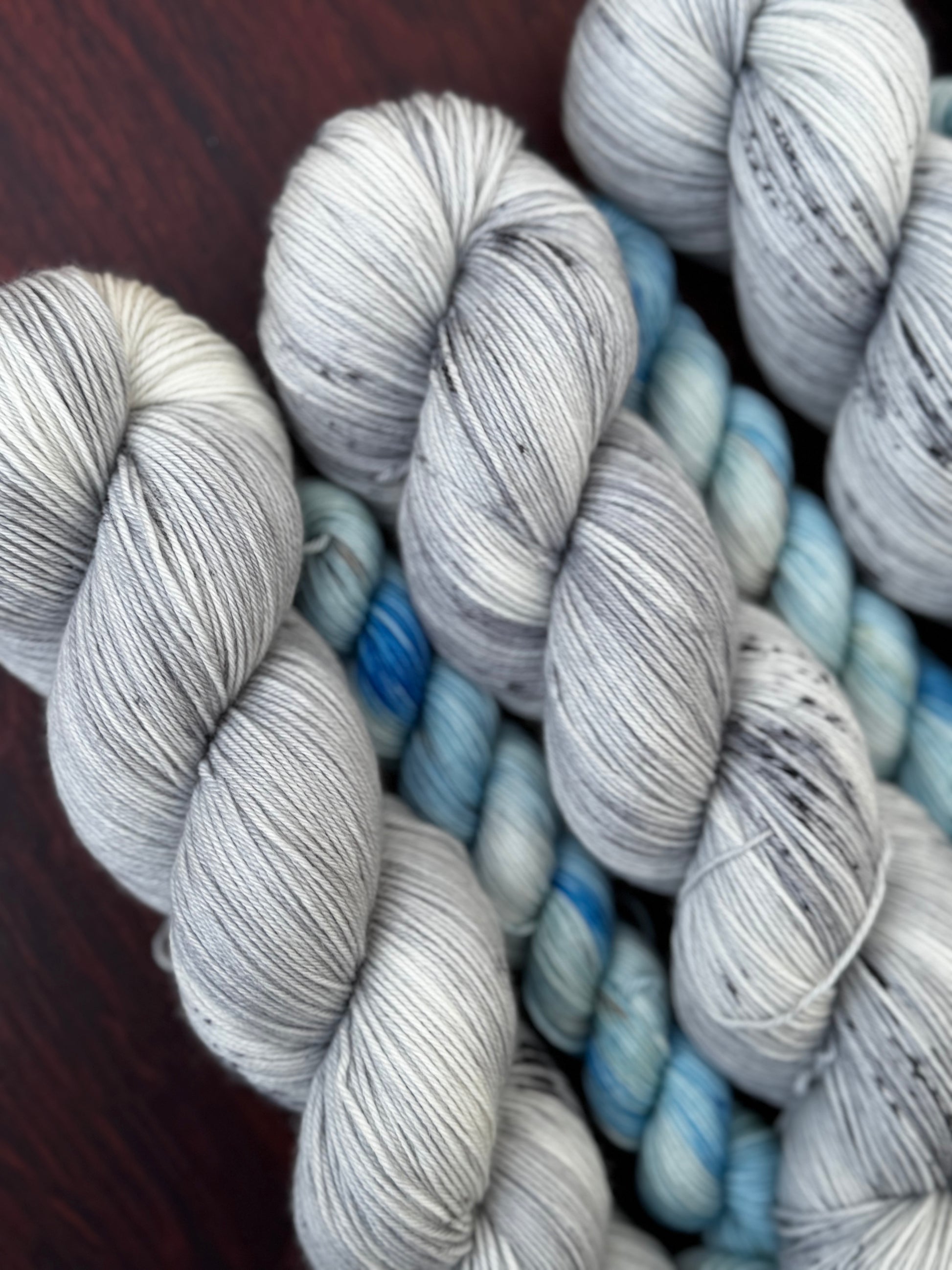 Earthrise Sock Set - Granite State Yarns