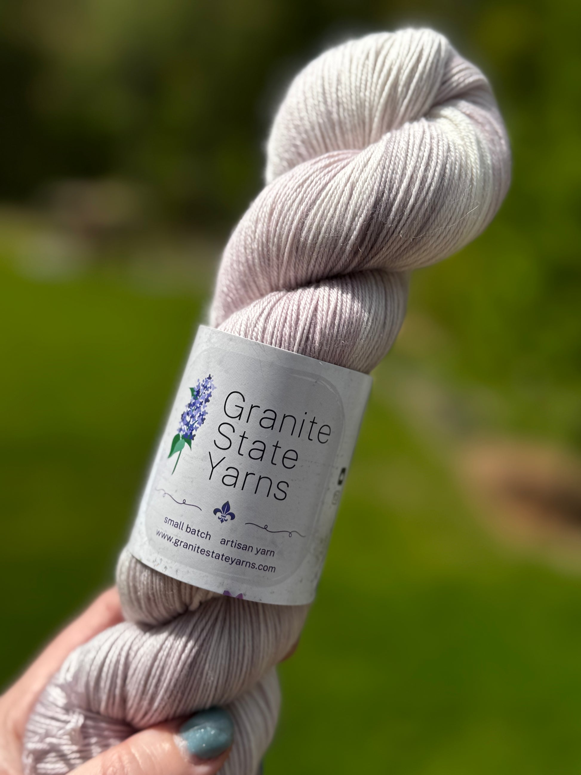 Thoughtful Sock Yarn - Granite State Yarns