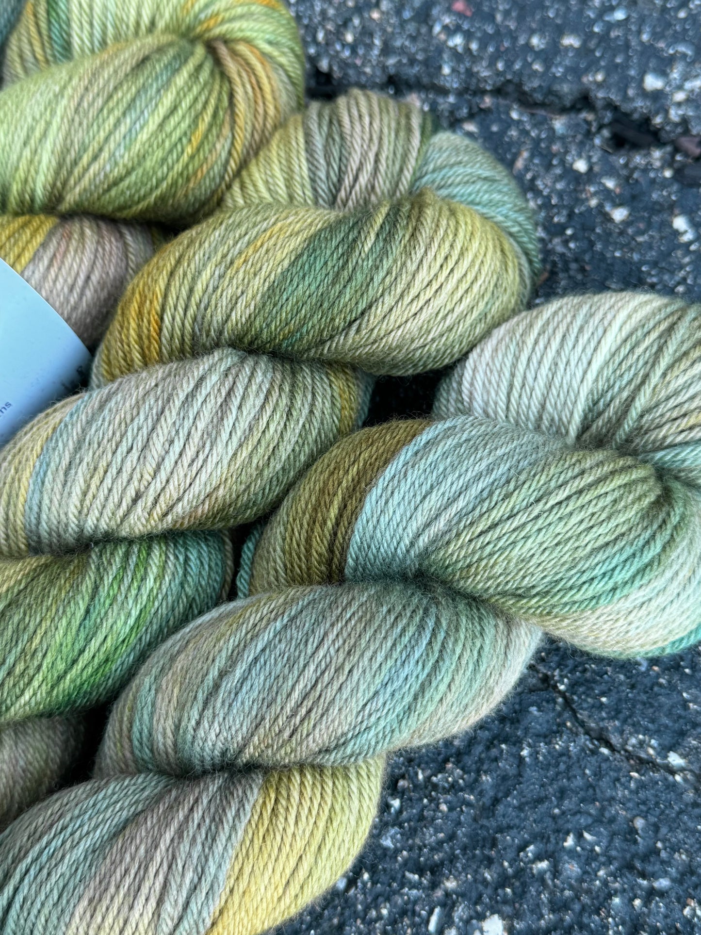River Rock Worsted 100% NSW Wool