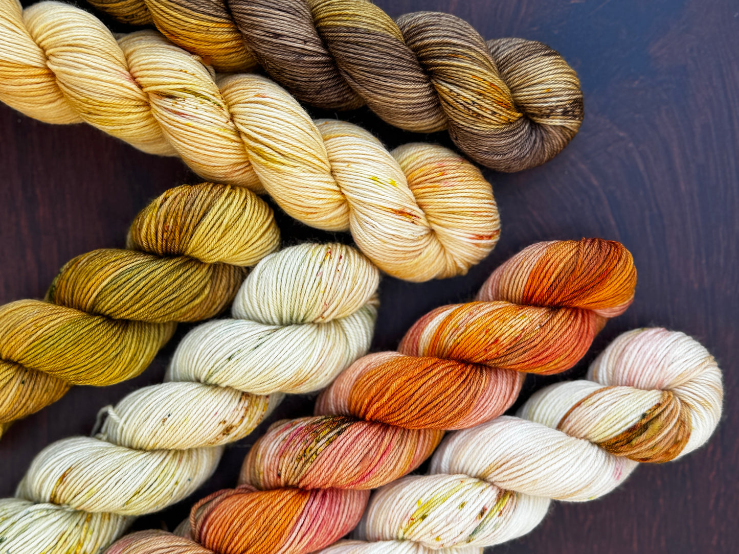 Ready for Fall - Set of 6 x 50g skeins - LIMITED EDITION