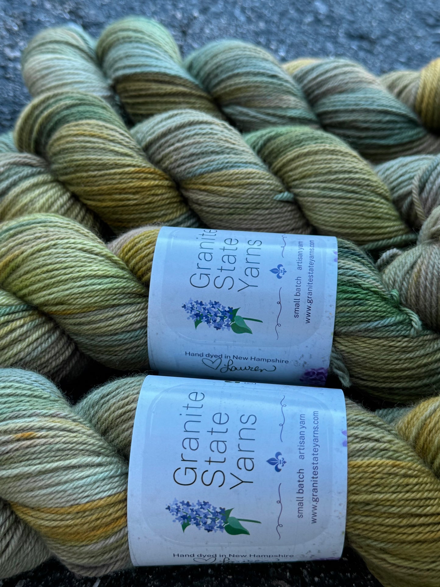 River Rock Worsted 100% NSW Wool