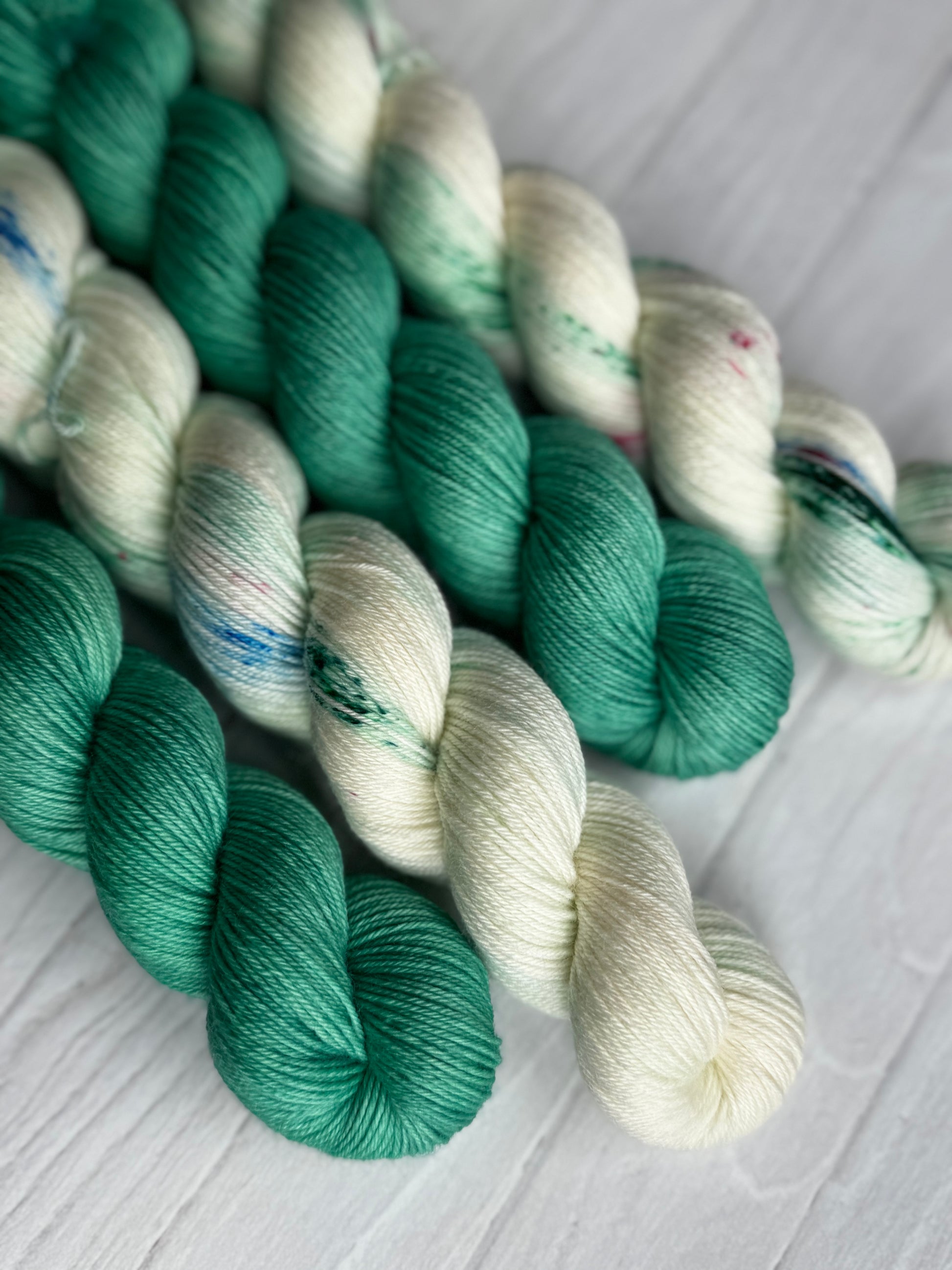 Atlantic & Portsmouth Sock Set - Granite State Yarns