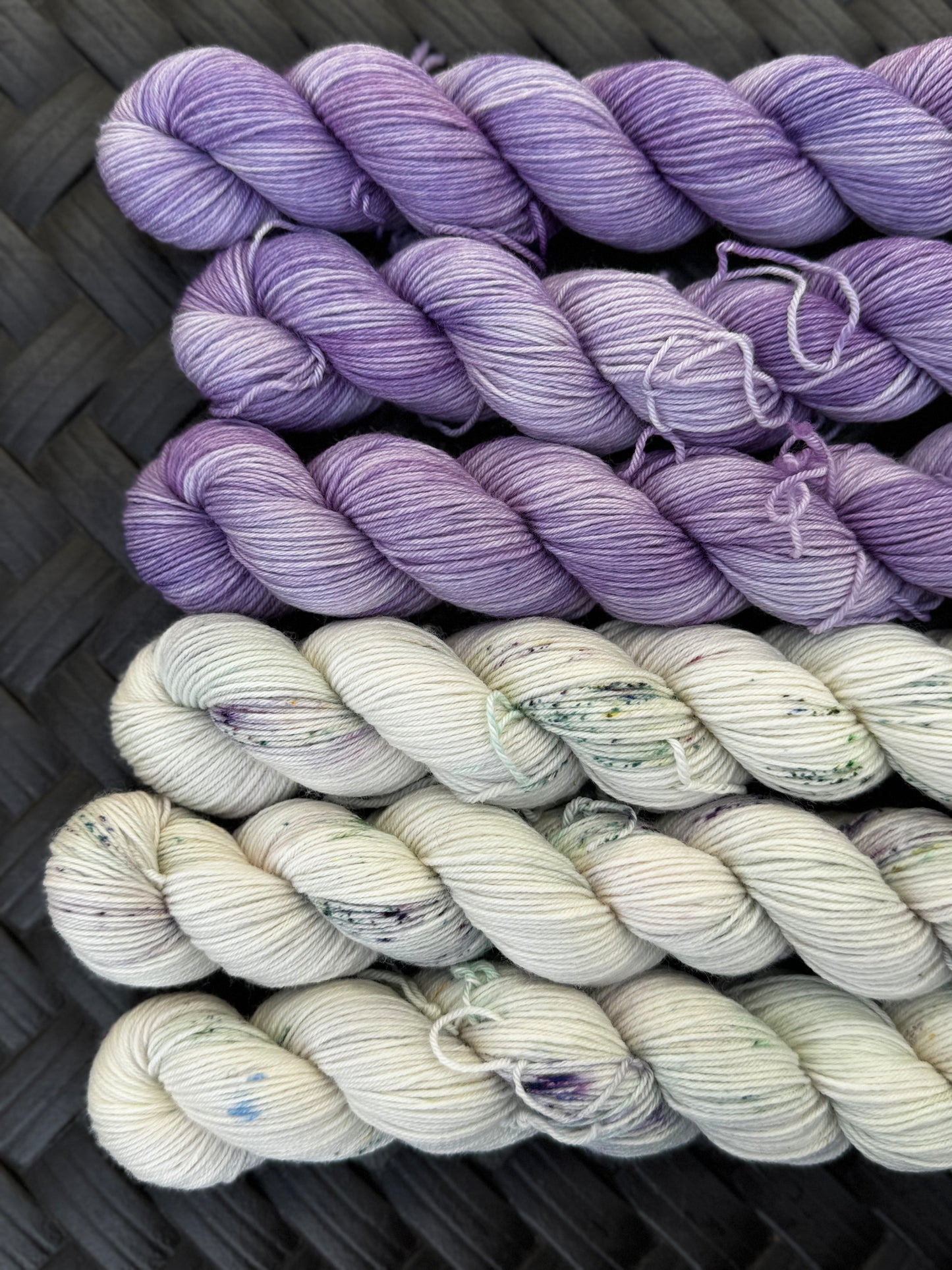 Wentworth's Lilacs Double 50s Sock Set
