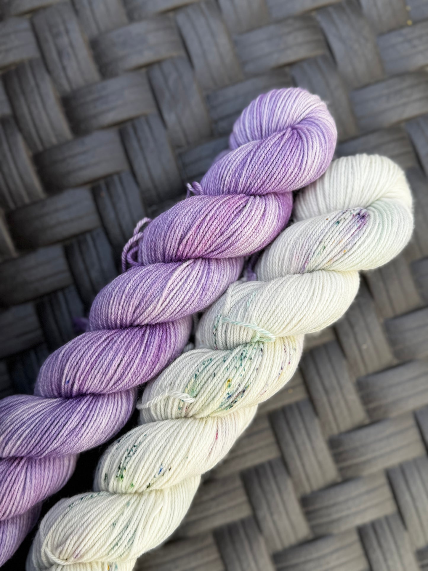 Wentworth's Lilacs Double 50s Sock Set