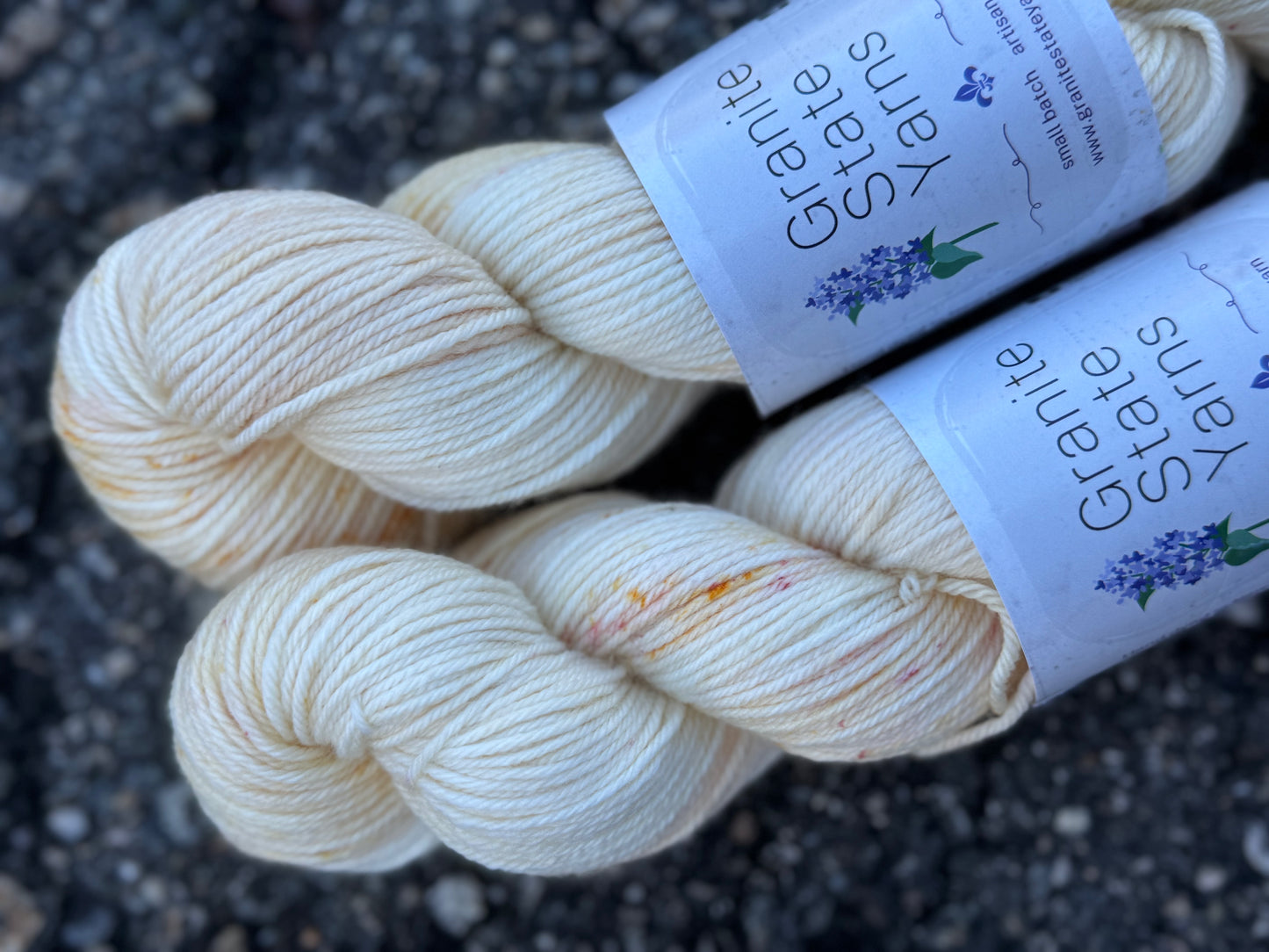 Toasted Marshmallow Sock Yarn