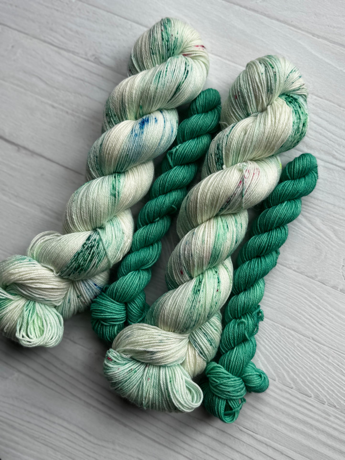 Atlantic & Portsmouth Sock Set - Granite State Yarns