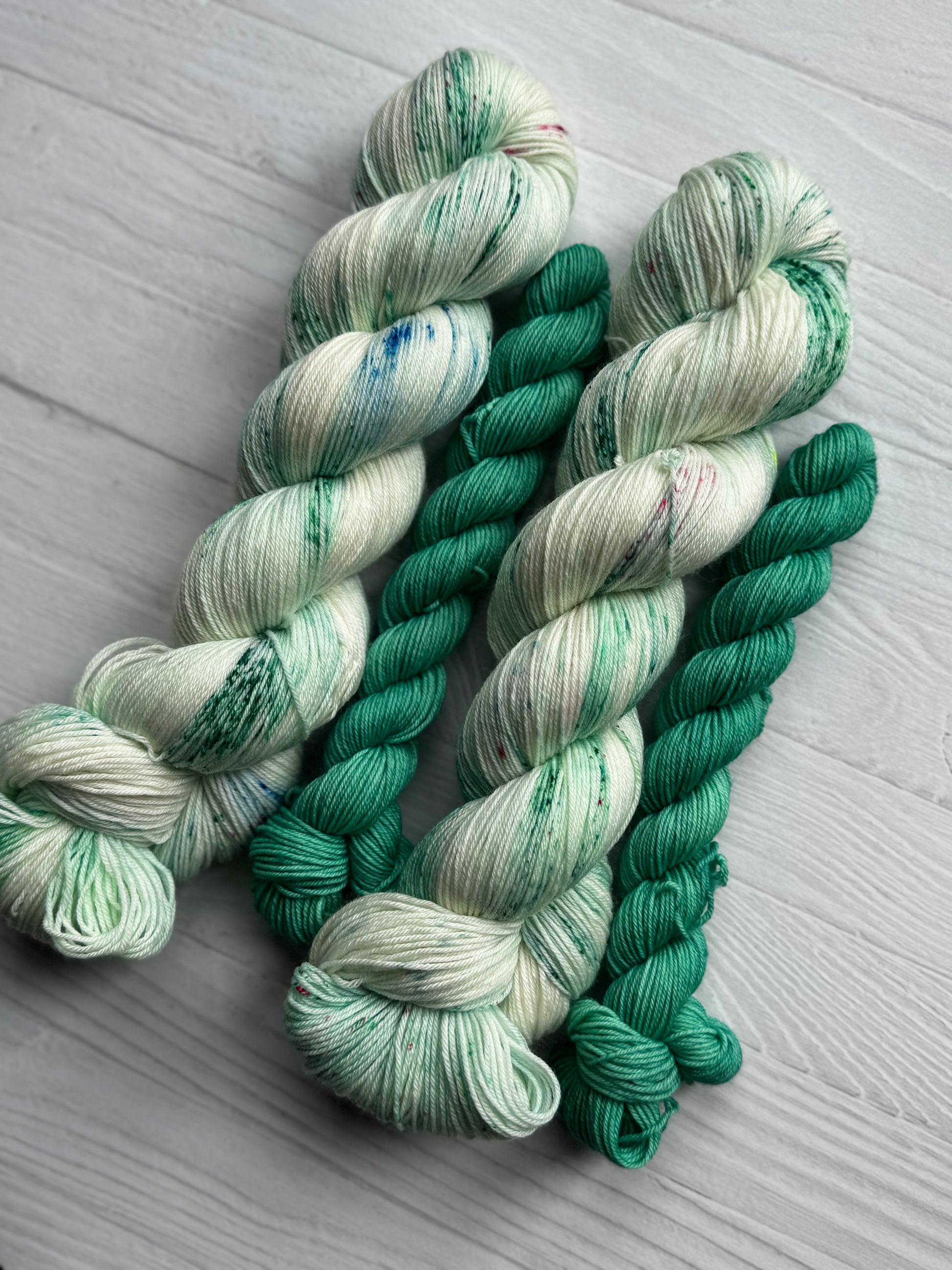 Atlantic & Portsmouth Sock Set - Granite State Yarns