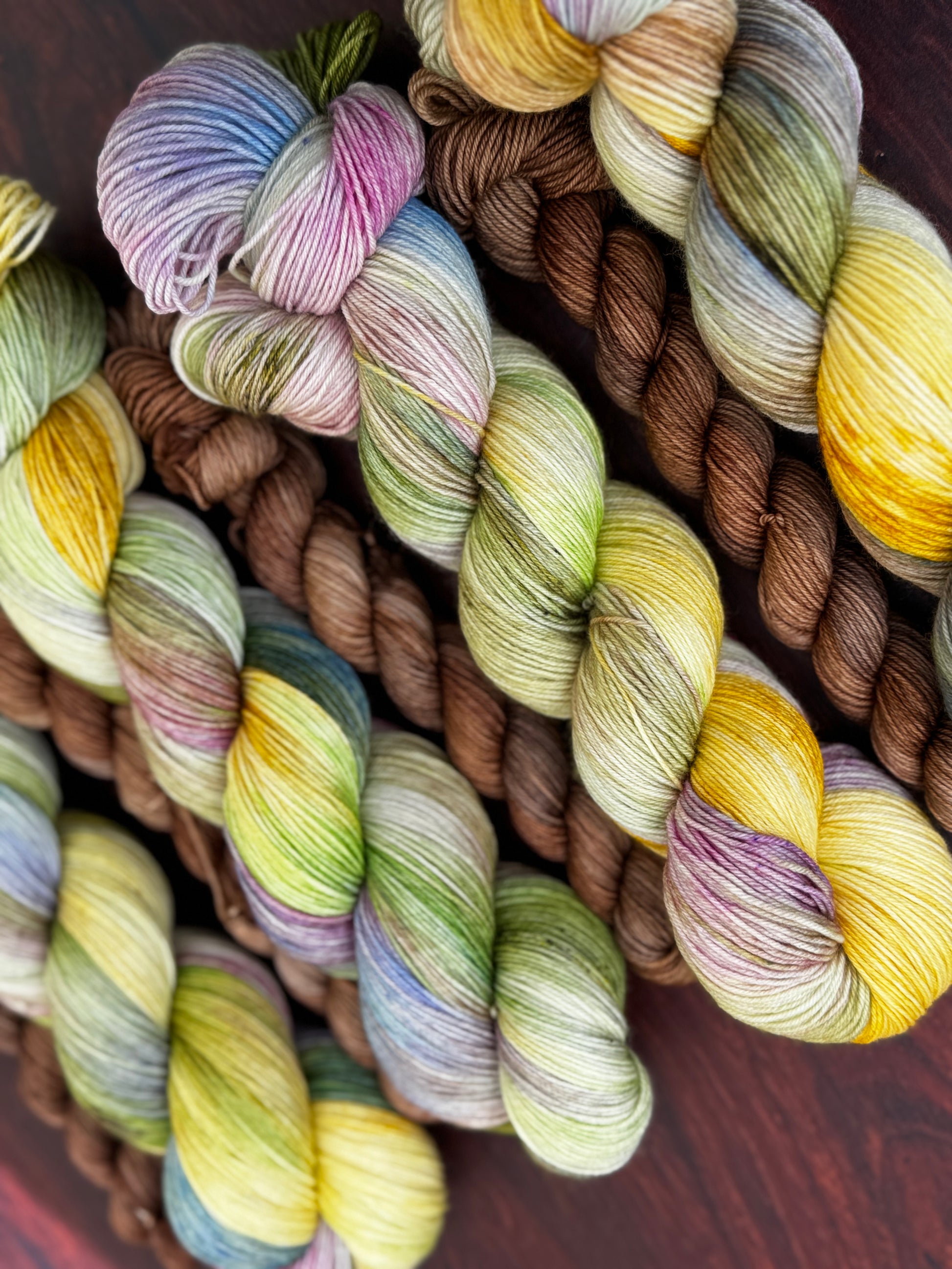 Bedrock Gardens Sock Set - Granite State Yarns