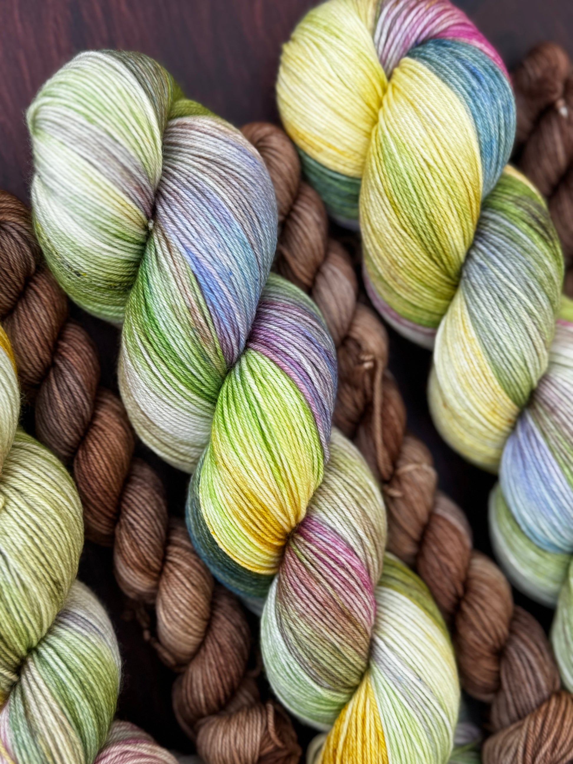 Bedrock Gardens Sock Set - Granite State Yarns