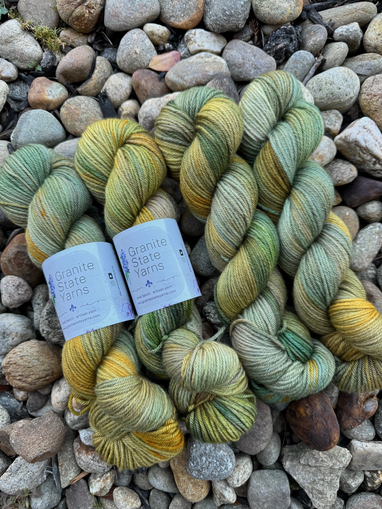 River Rock Worsted 100% NSW Wool