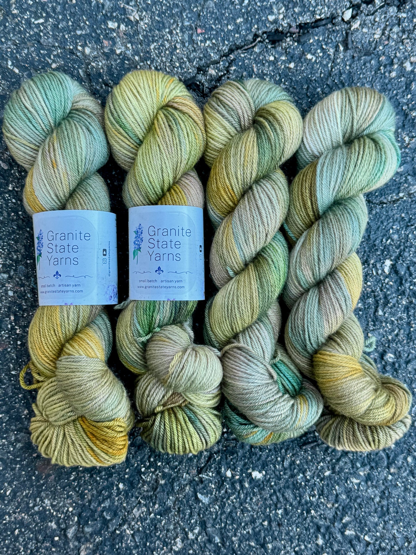 River Rock Worsted 100% NSW Wool