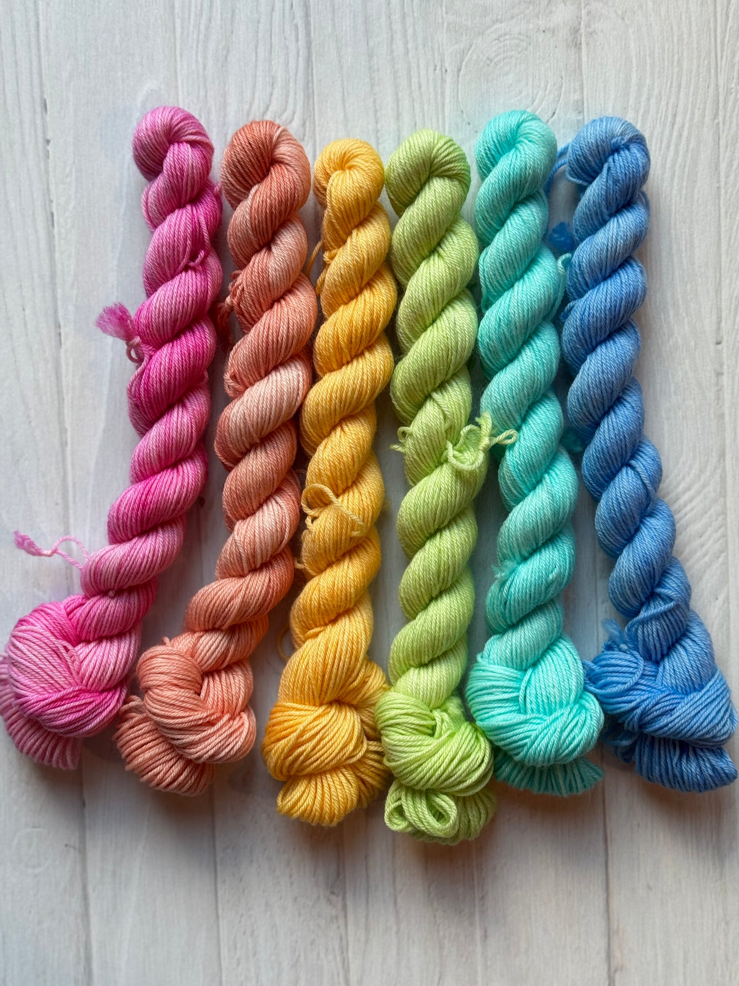 Fairy Lights Full Sized Skein - Granite State Yarns