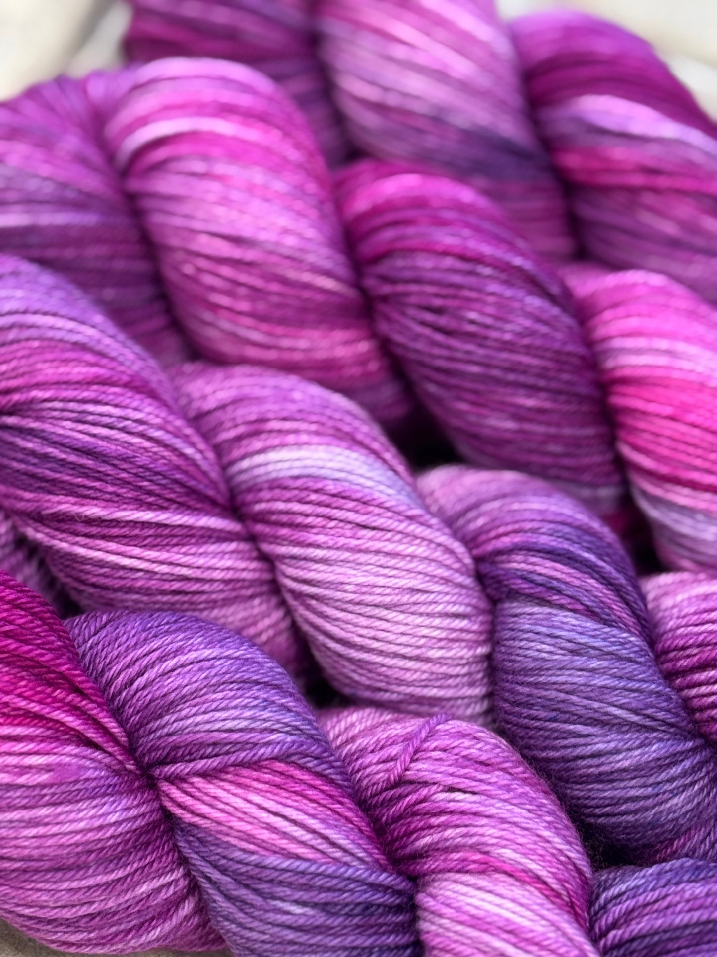 Grape Jam Yarn
