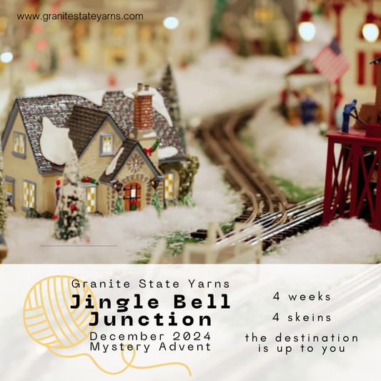 Jingle Bell Junction Mystery Advent 2024