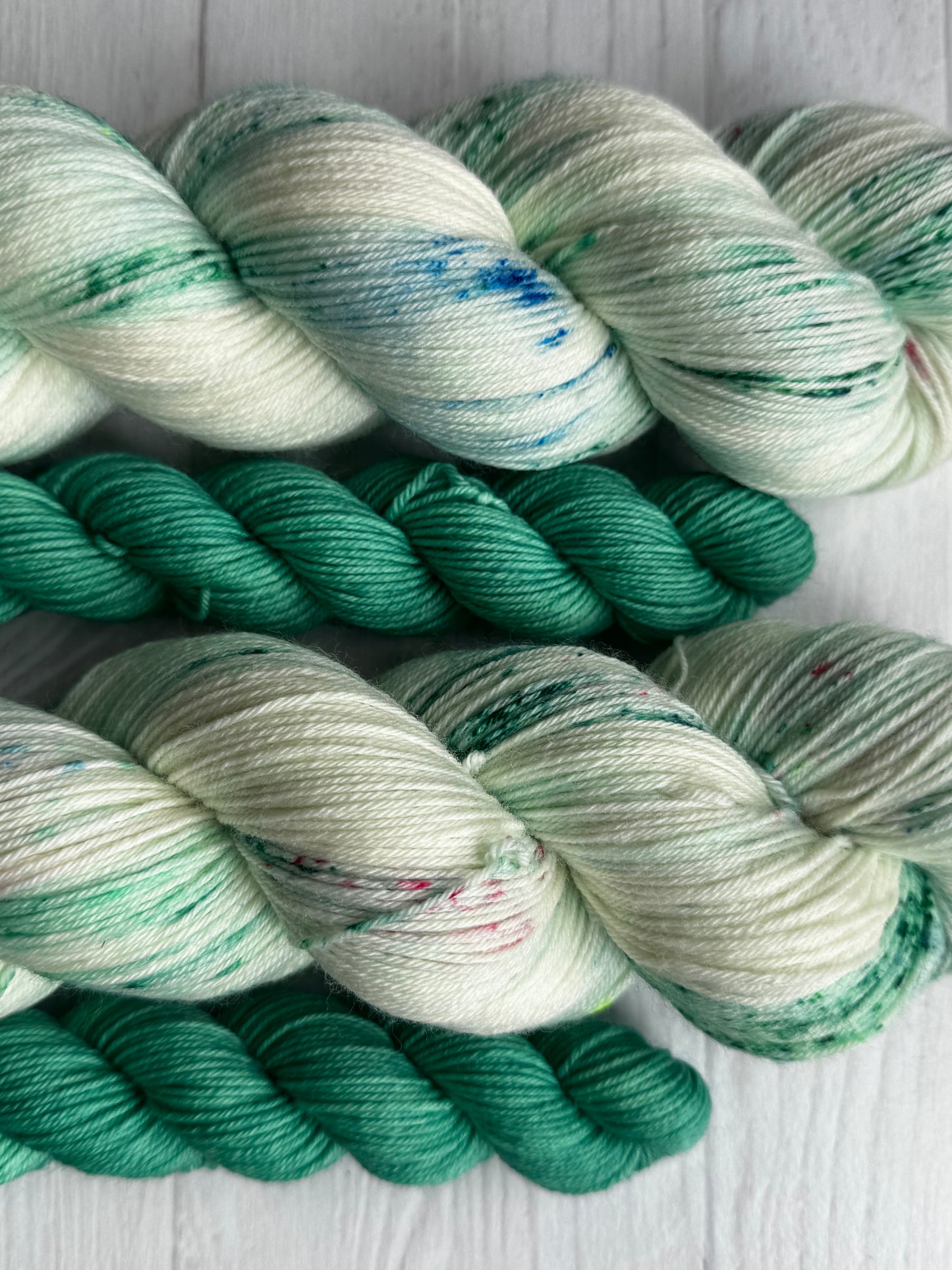 Atlantic & Portsmouth Sock Set - Granite State Yarns