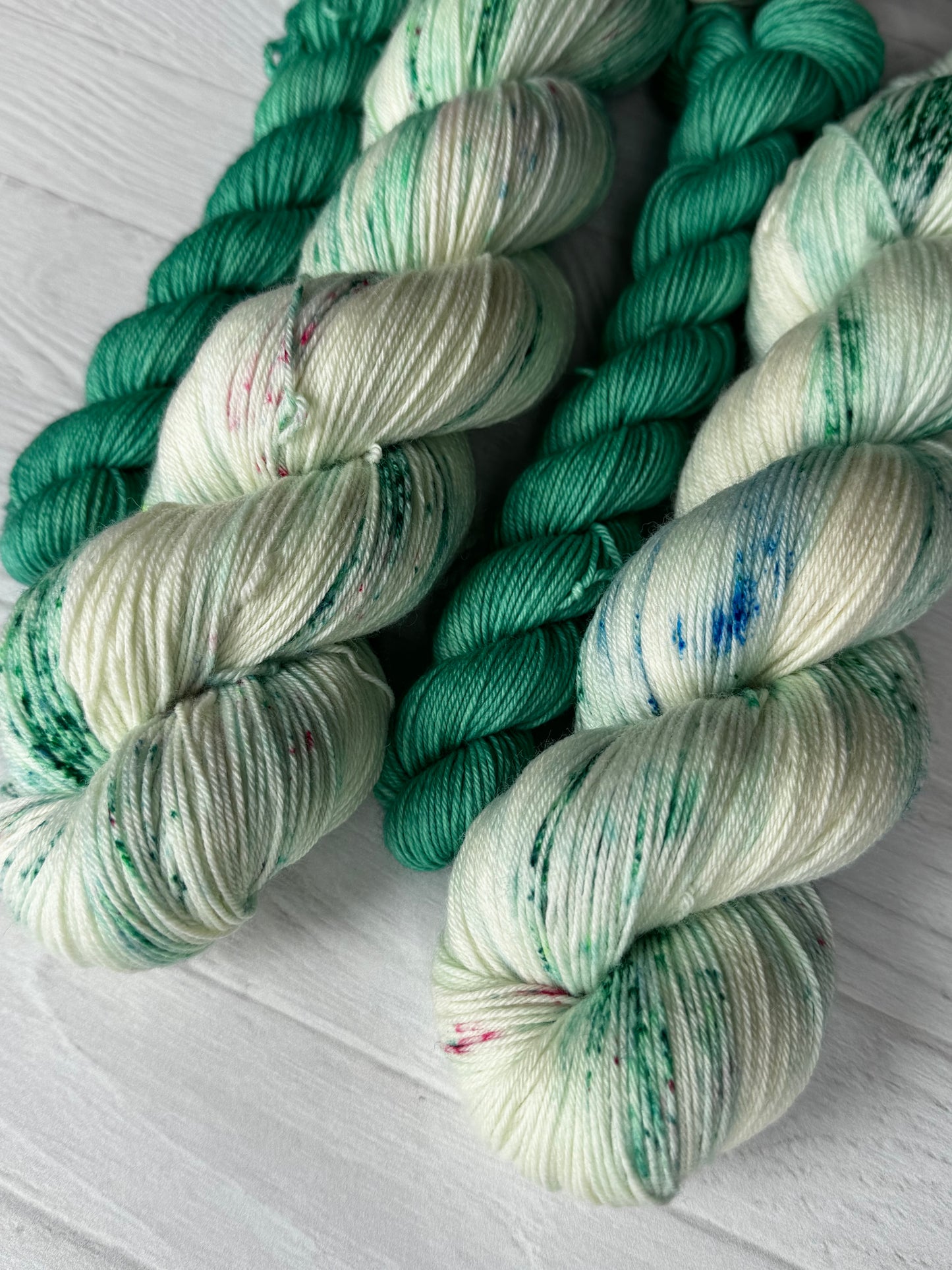 Atlantic & Portsmouth Sock Set - Granite State Yarns
