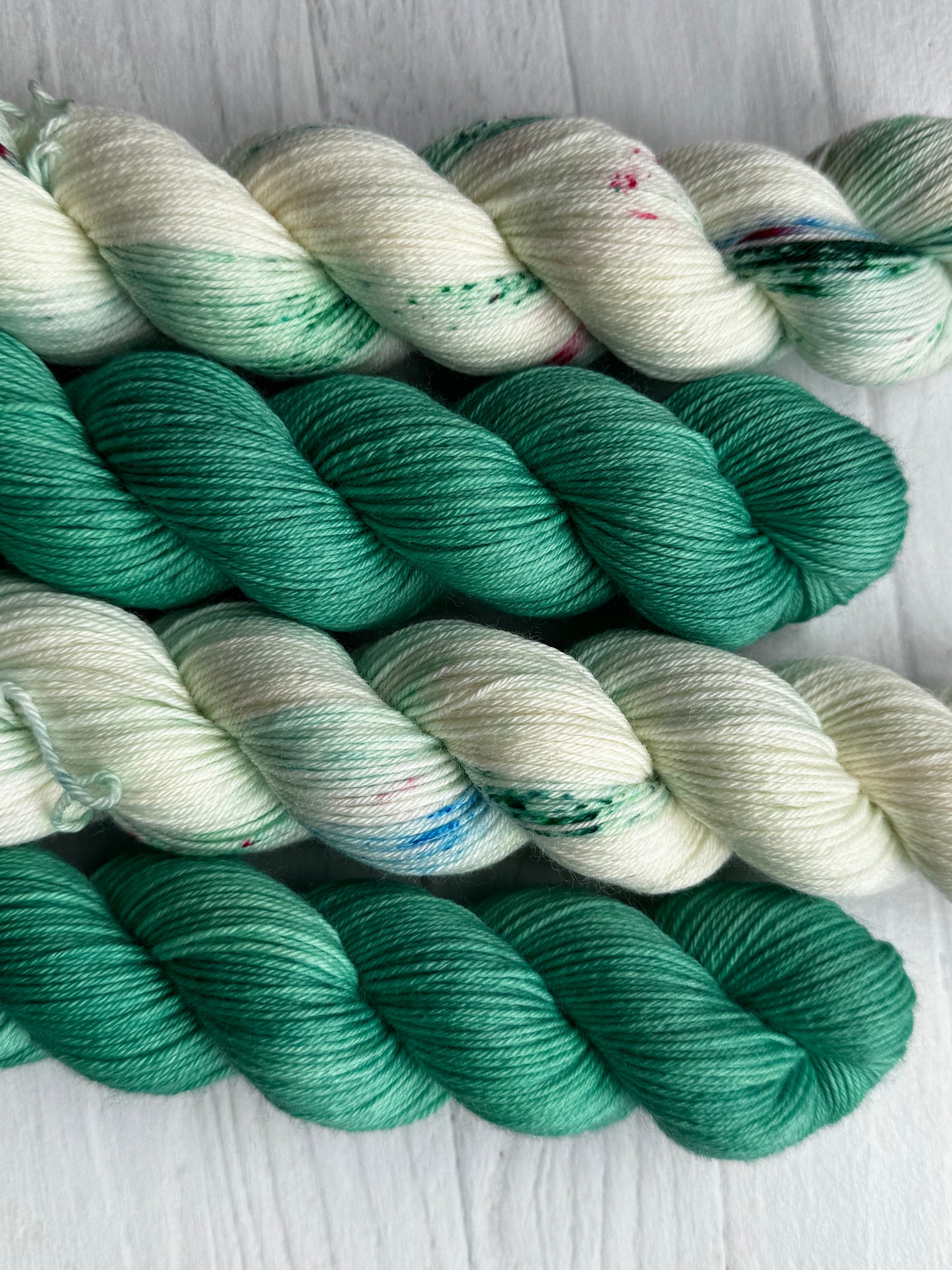 Atlantic & Portsmouth Sock Set - Granite State Yarns