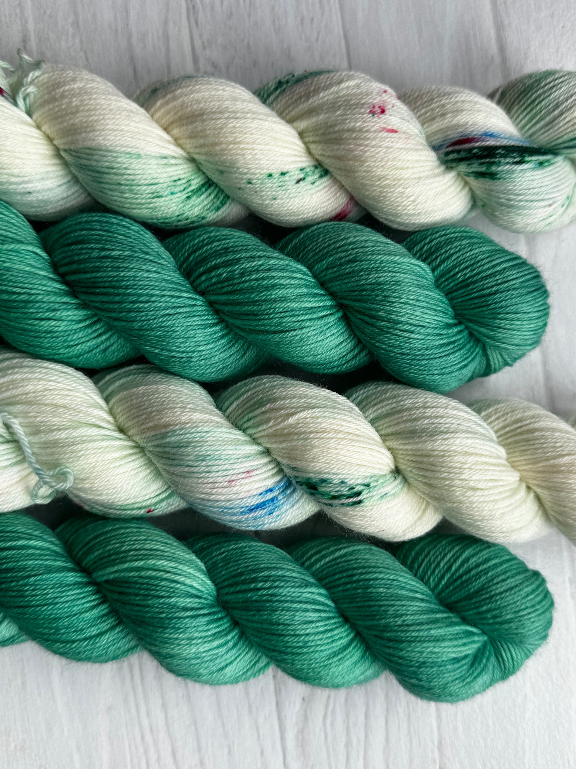 Atlantic & Portsmouth Sock Set - Granite State Yarns